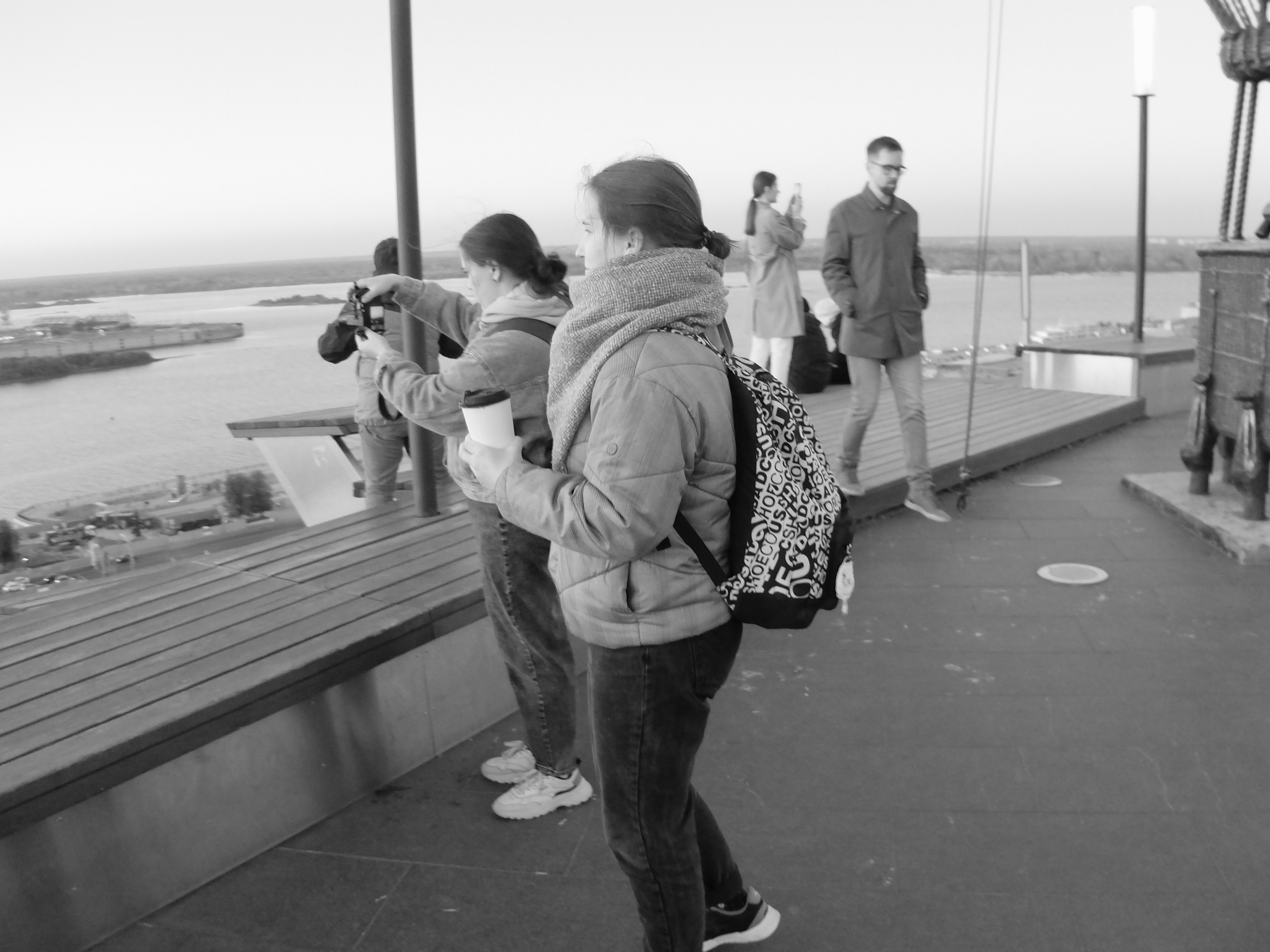 Нижний Новгород. Фотографъ Сергѣевъ. Поймать мгновеніе