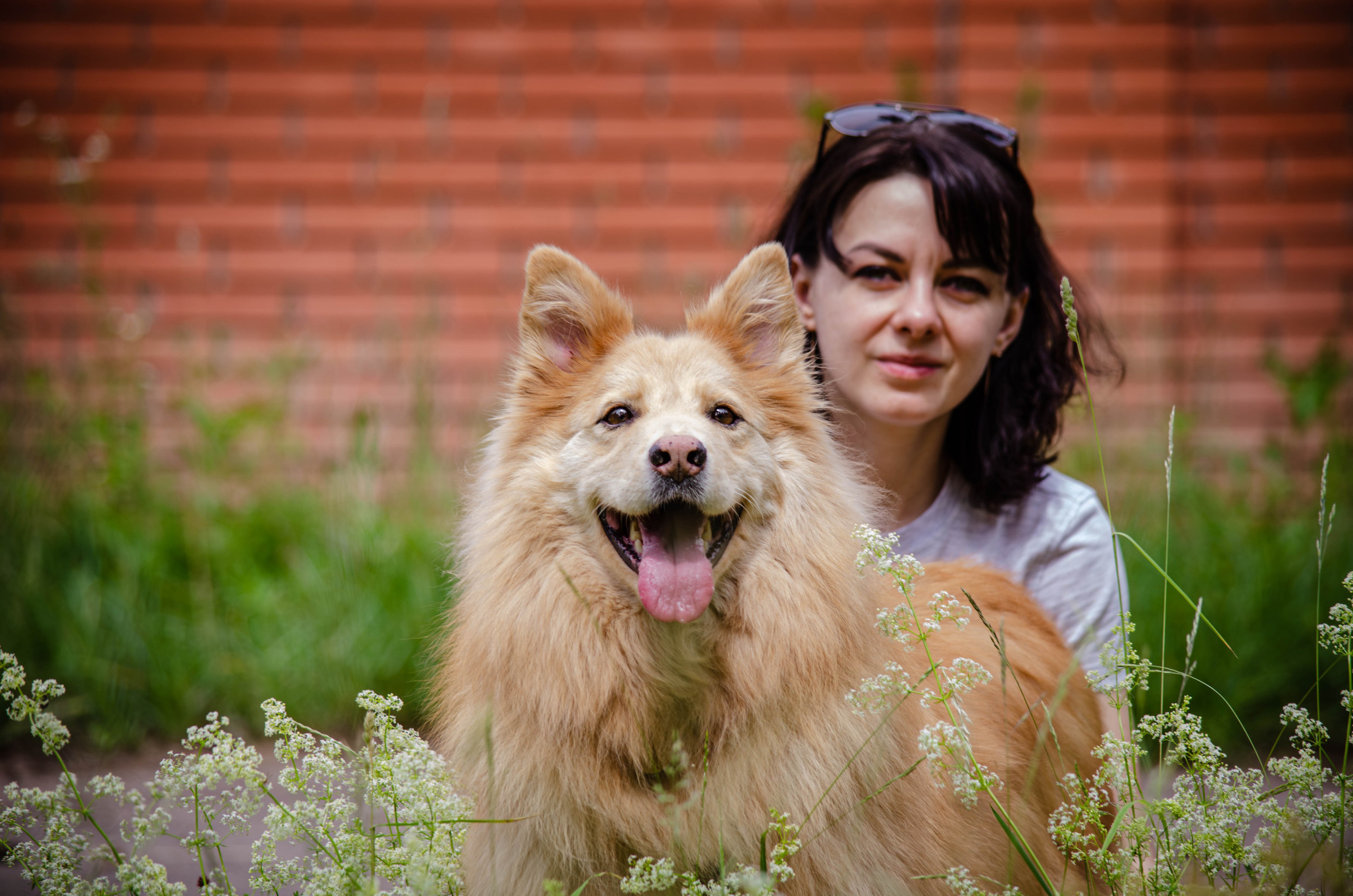 Мира и Чиж. Фотограф Светлана Блинова, Москва и Московская область
