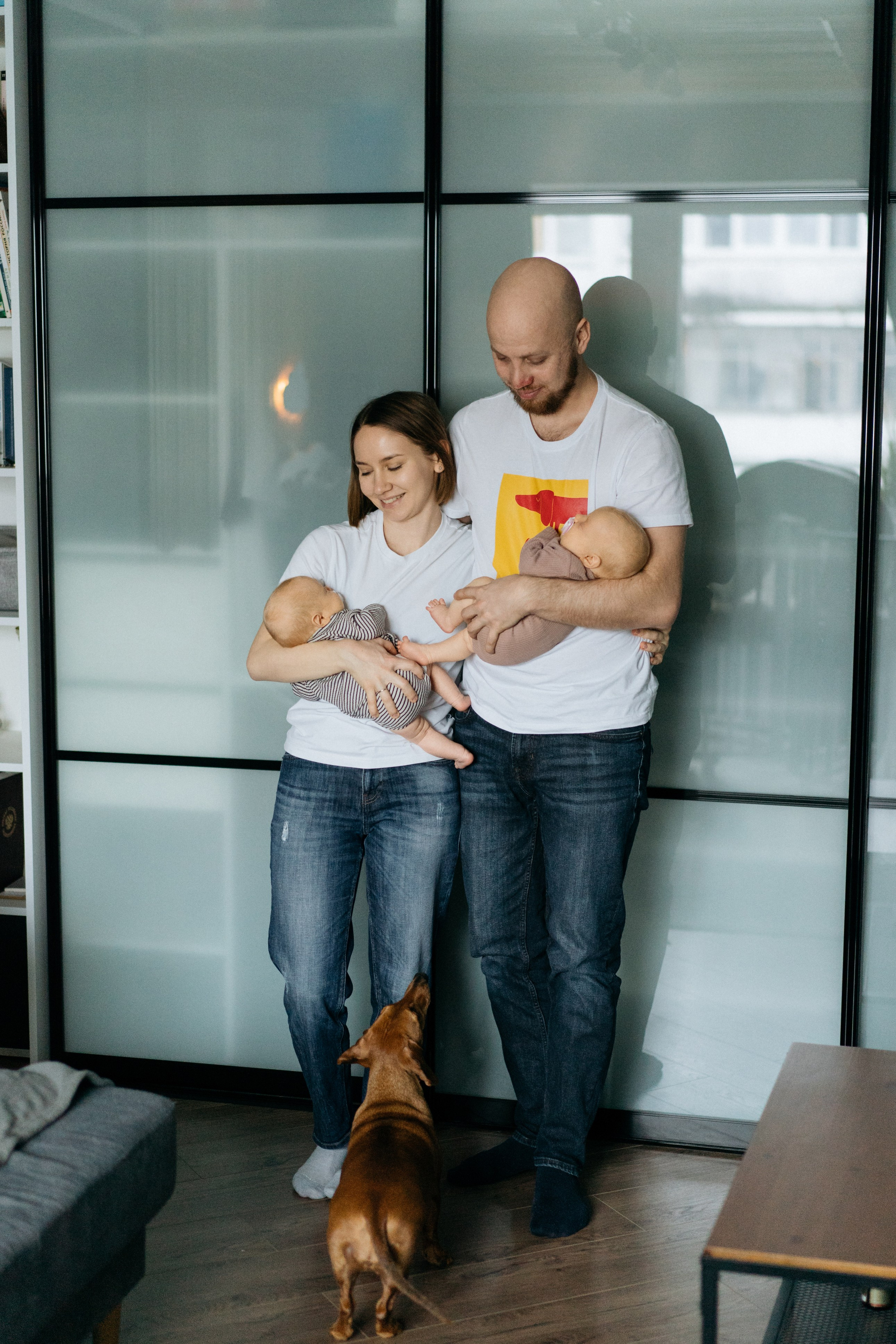 Двойняшки. Свадебный и семейный фотограф в Калининграде Анастасия Гриценко