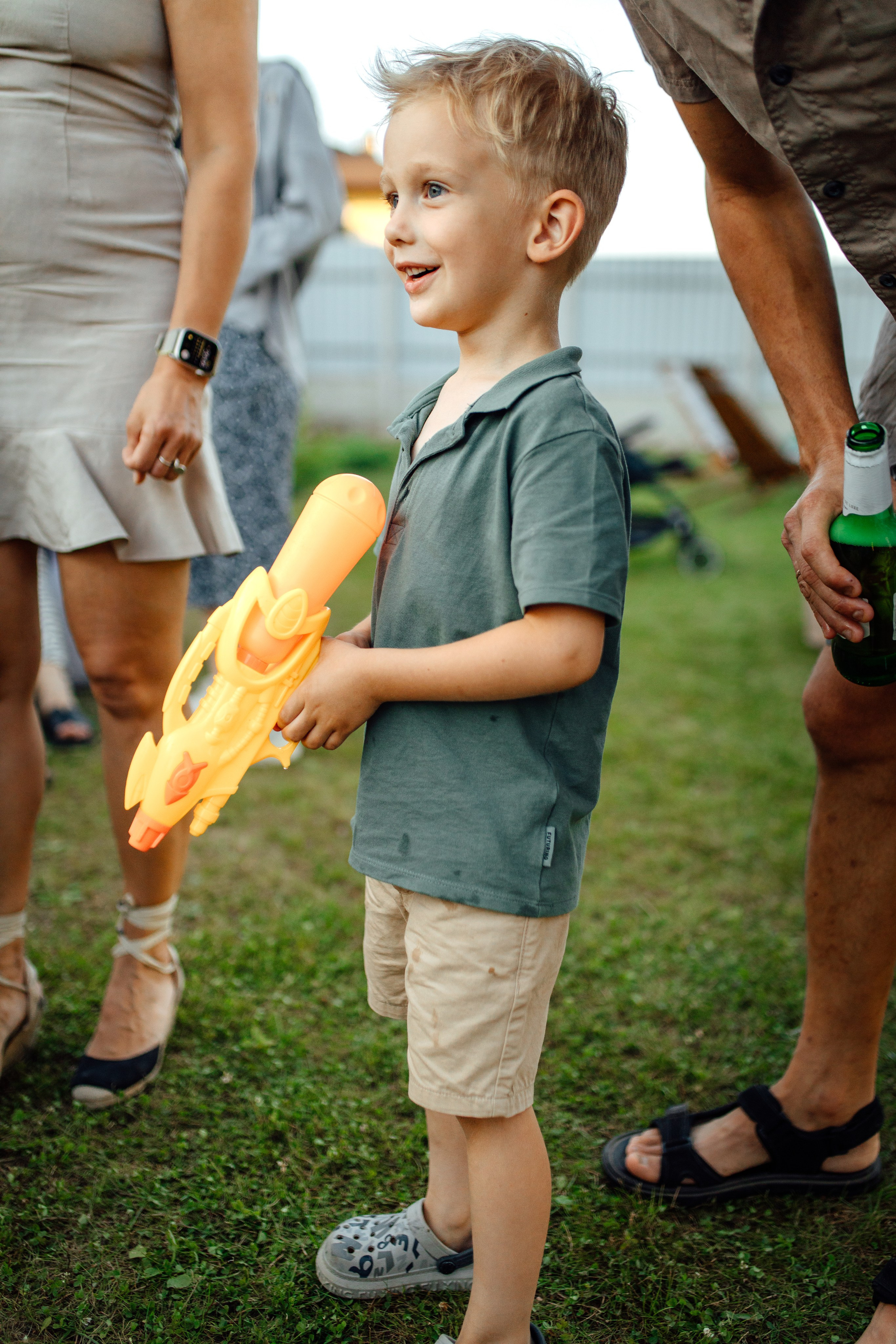 Максику 1 годик, отмечаем дома