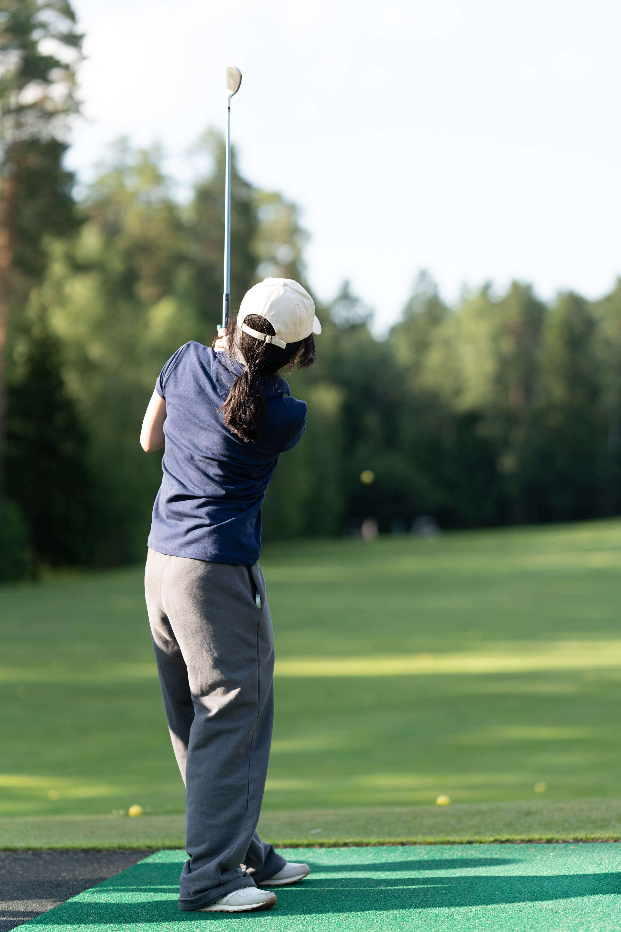 Golf. Фотограф Дмитрий Алехин. Репортажная съемка мероприятий в Москве