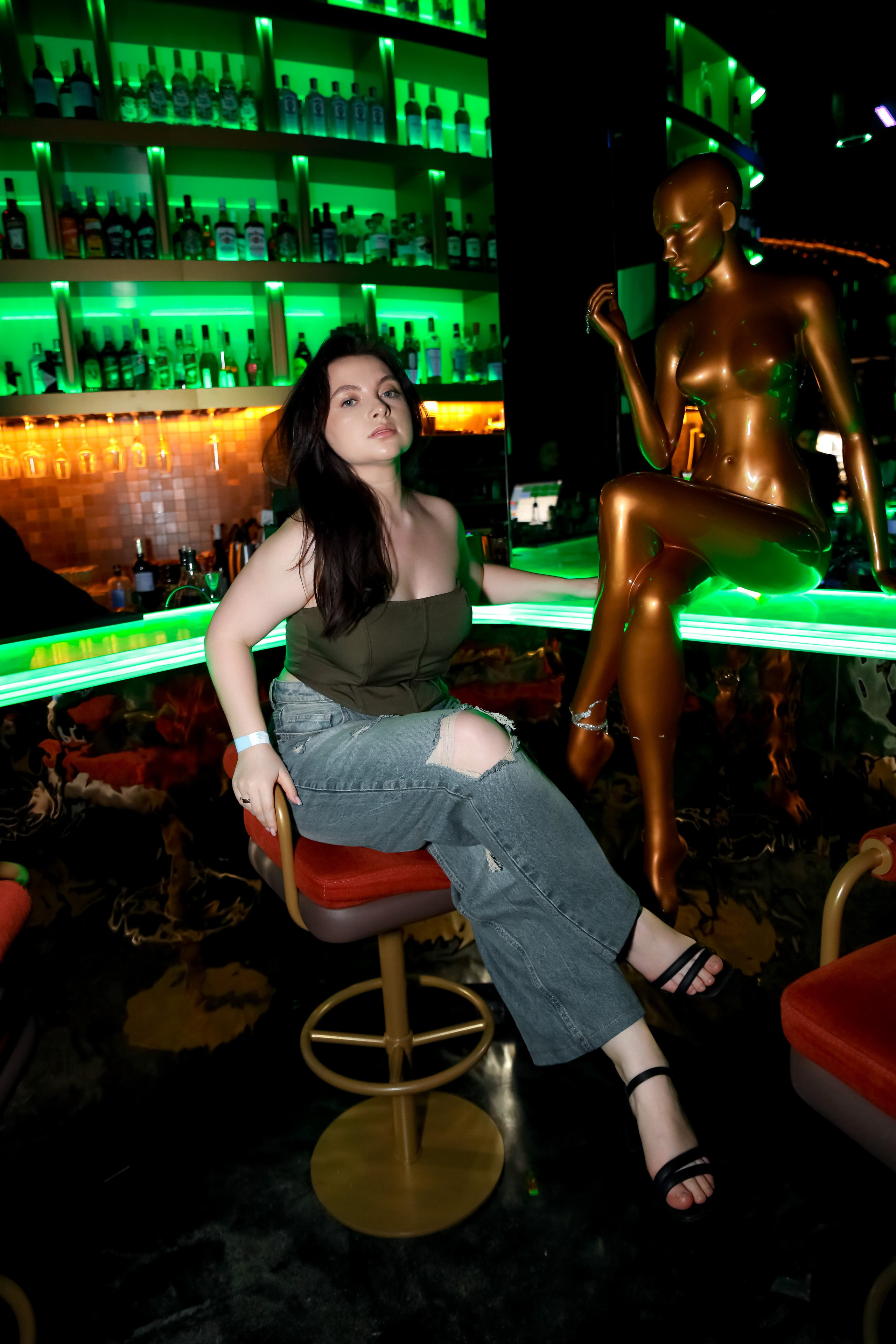 LA night & Fiji wave. 2000’s