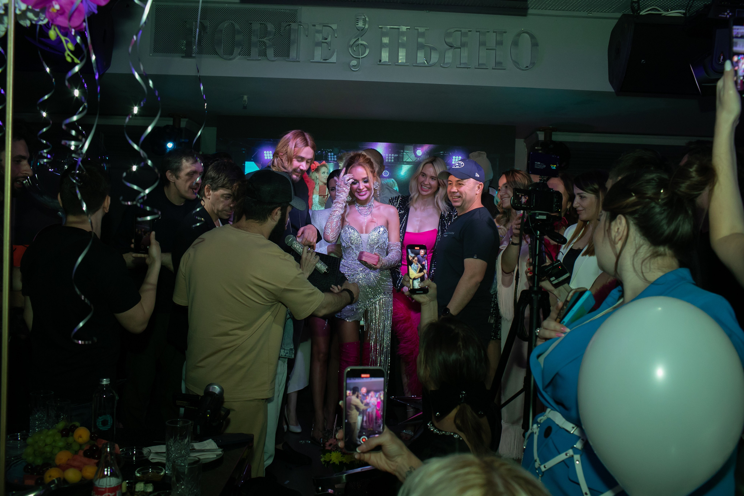 День рождения Анны Калашниковой. Art photographer Nino