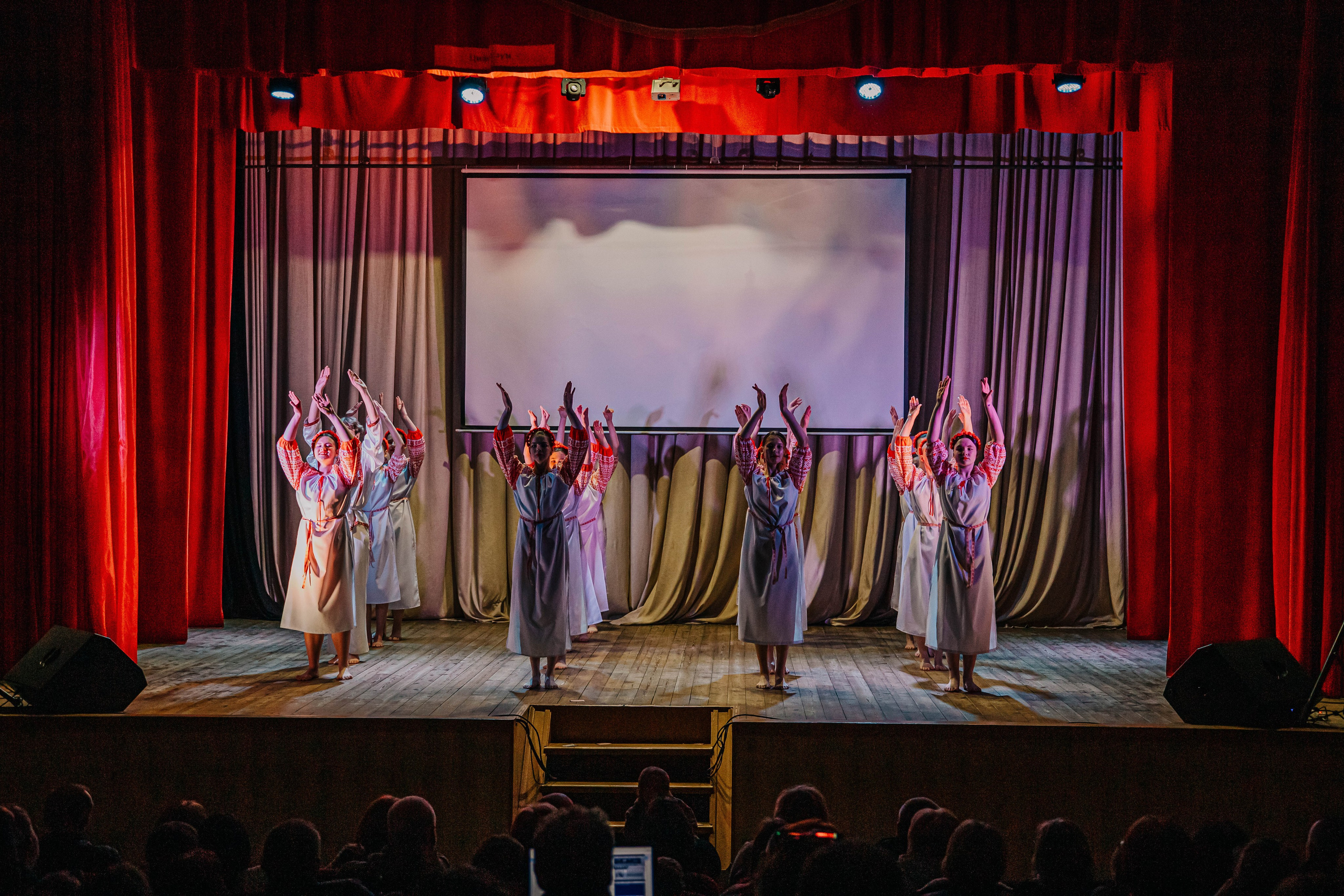 Отчетный концерт хореографического коллектива Пульс!. Фотограф Дарья Маташкова