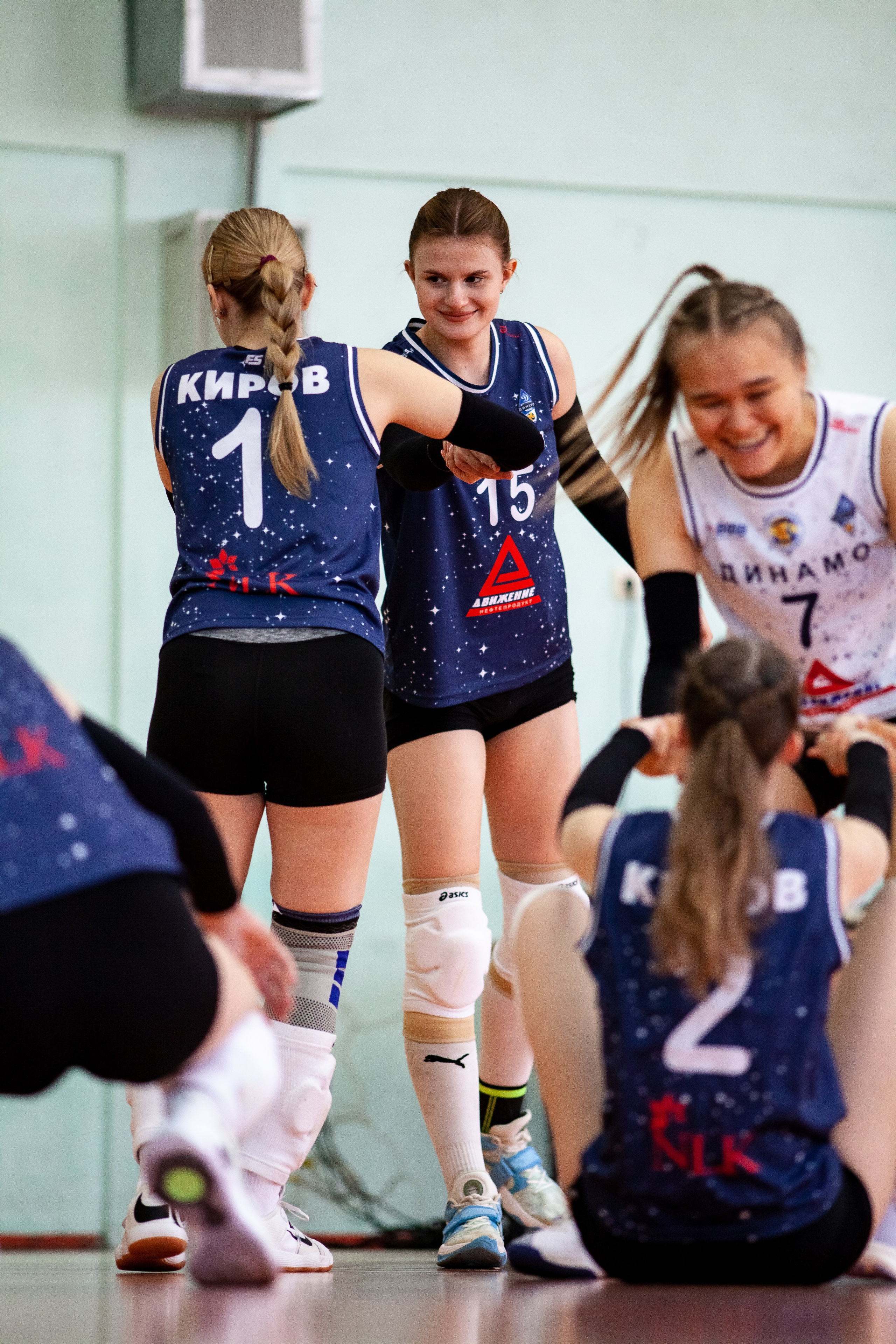 Спартак-Чувашия (Чебоксары) — Динамо (Киров). Фотография