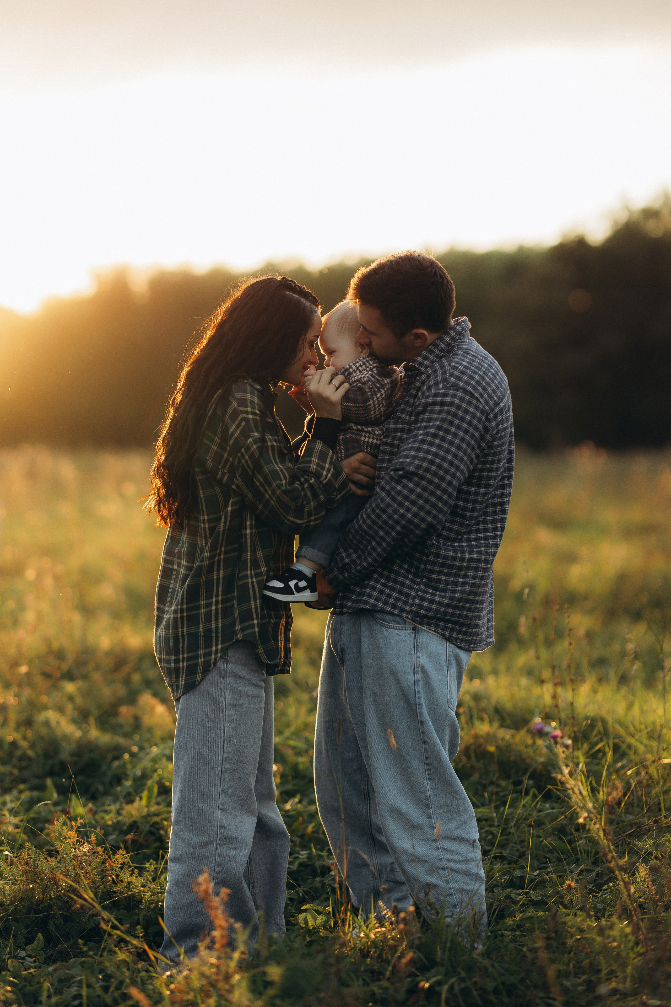 Настя, Витя и Миша🤍. Ph. Marina Reshetova