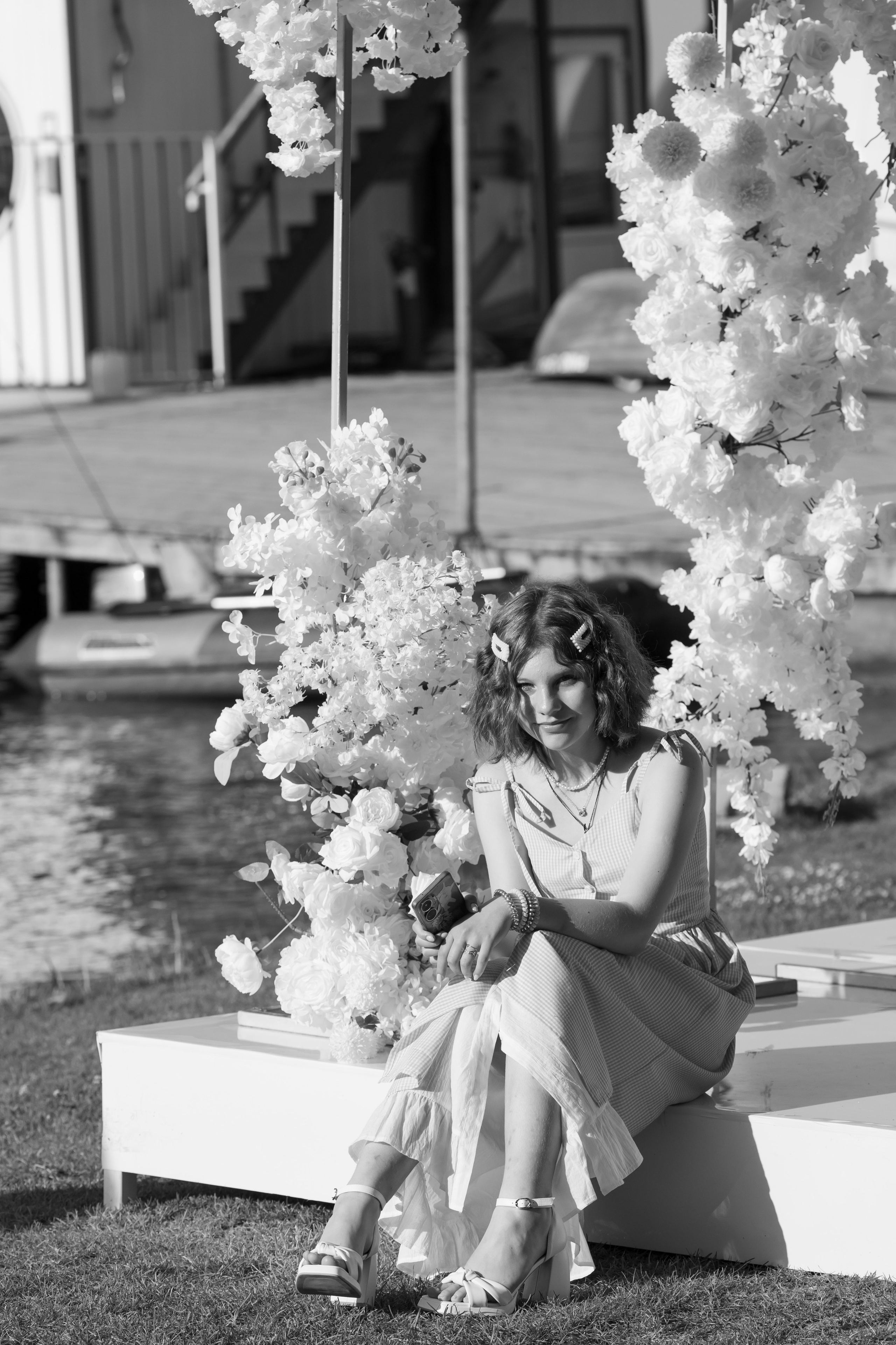 Ольга и Вадим, яхт-клуб «Портофино». Свадебный и репортажный фотограф (Москва, Королев и другие)