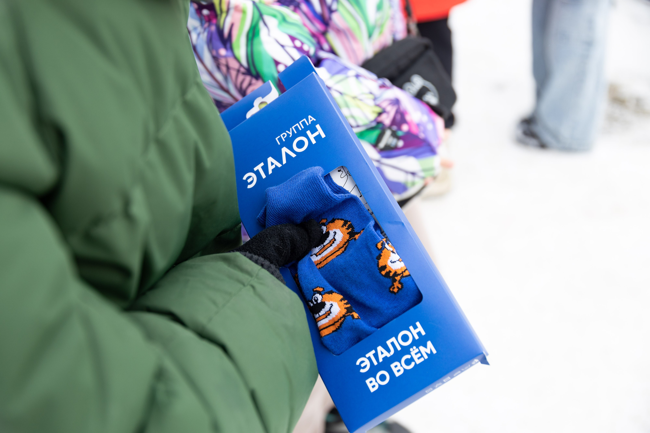 Масленица у застройщика «Эталон». Фотограф Родион Нарудинов