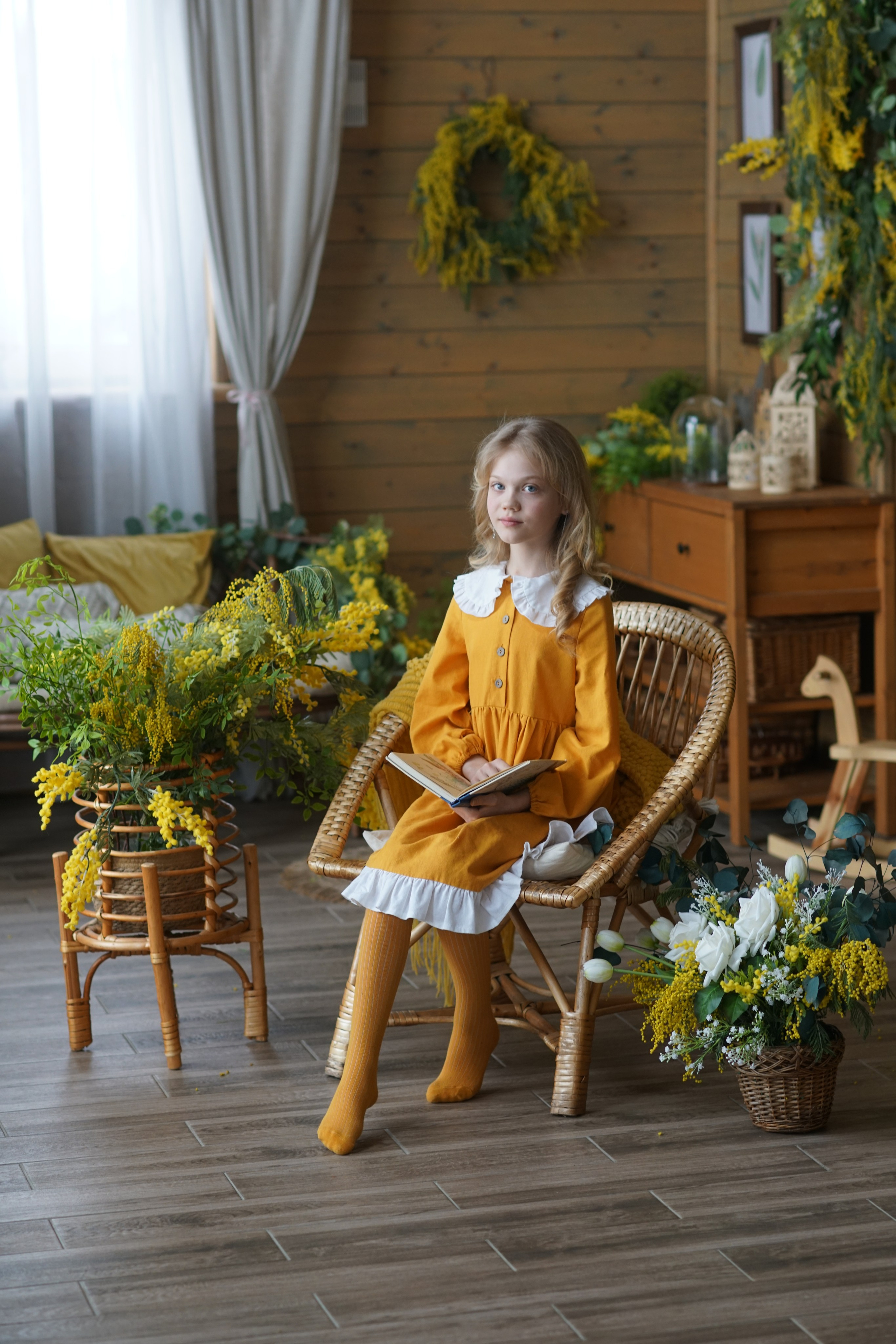 Фотодача — загородный дом для съемок в Домодедово, Московская область