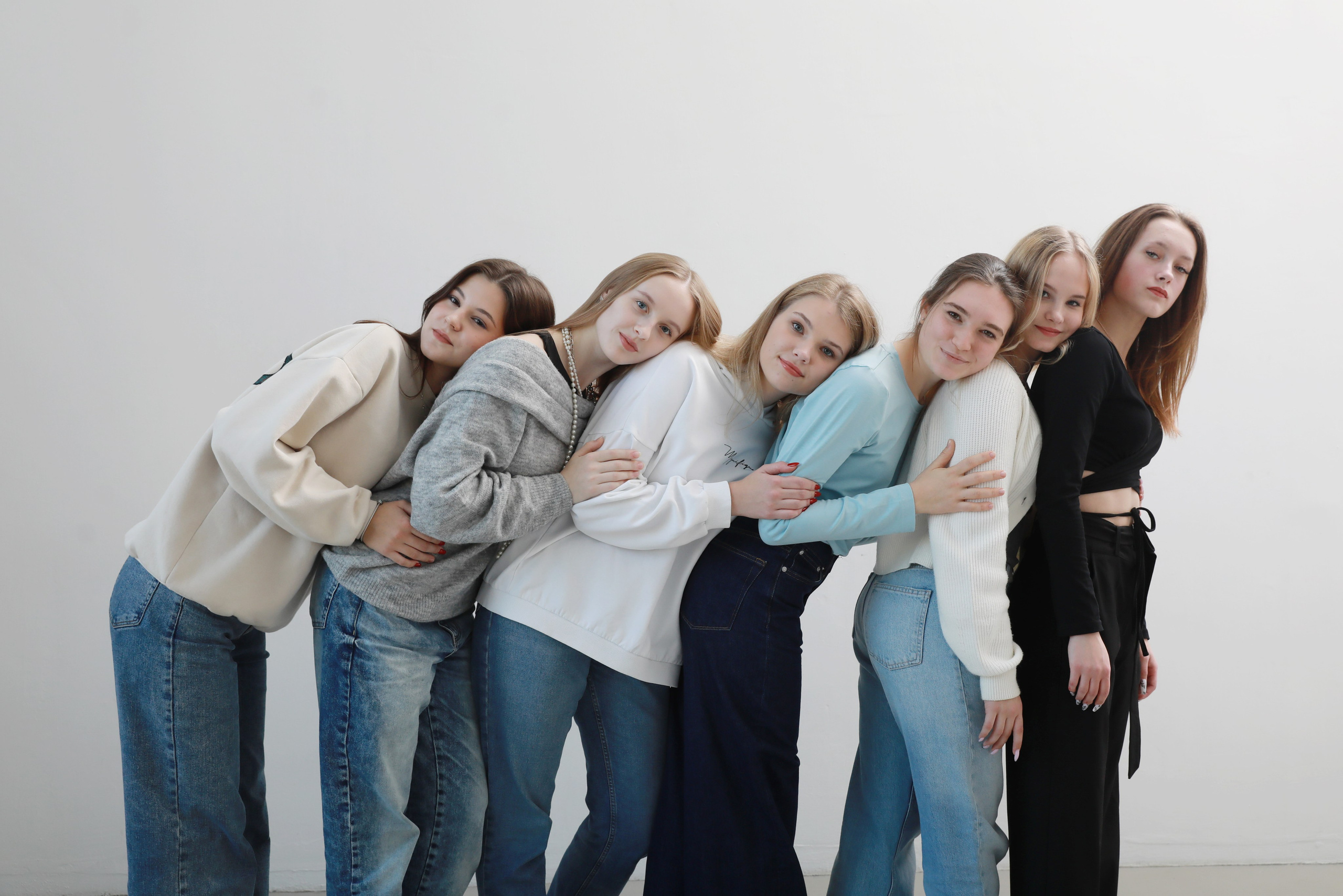 11 класс. Съемка в студии. Фотограф Тимофеева Юлия