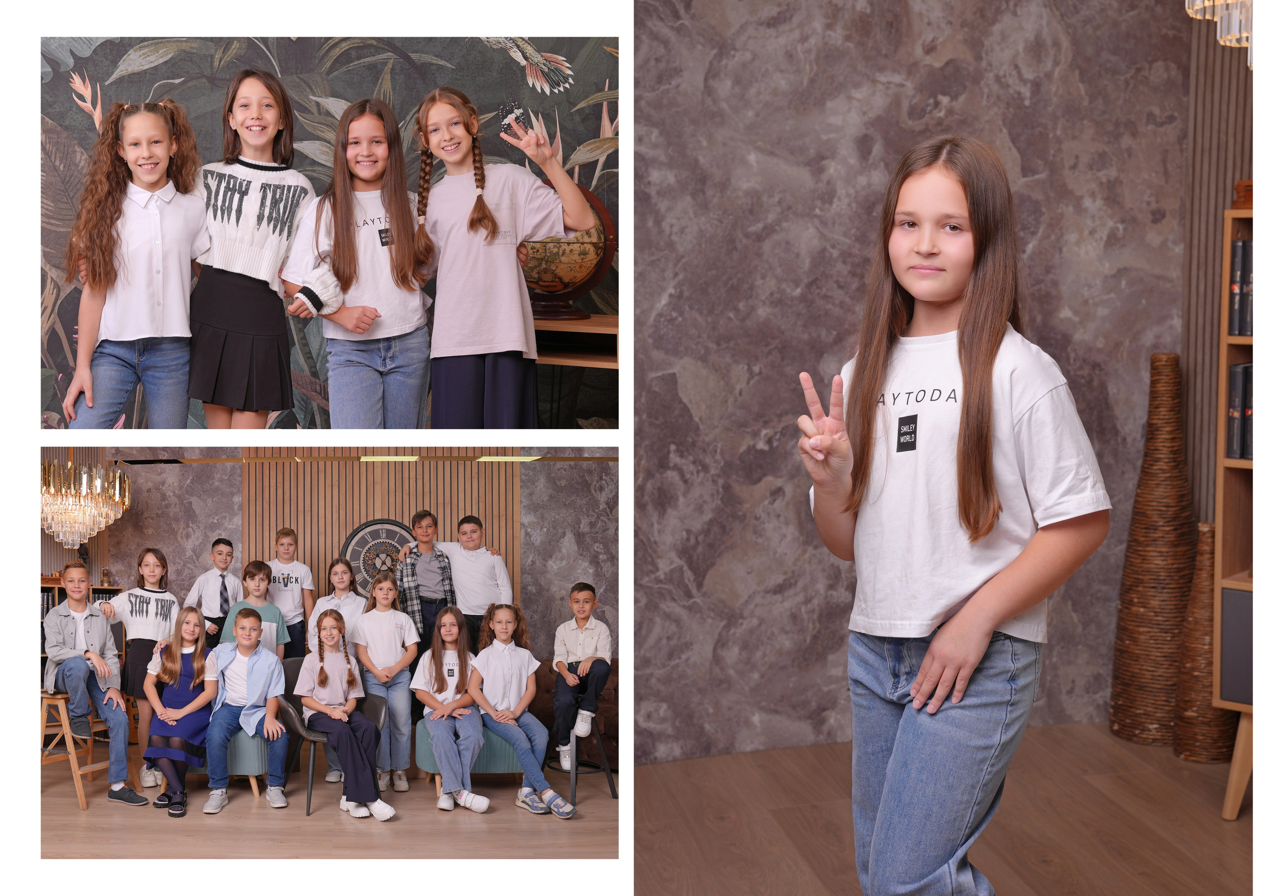 ШКОЛА 104 — 4 «М» класс. Красивый выпускной альбом в Краснодаре