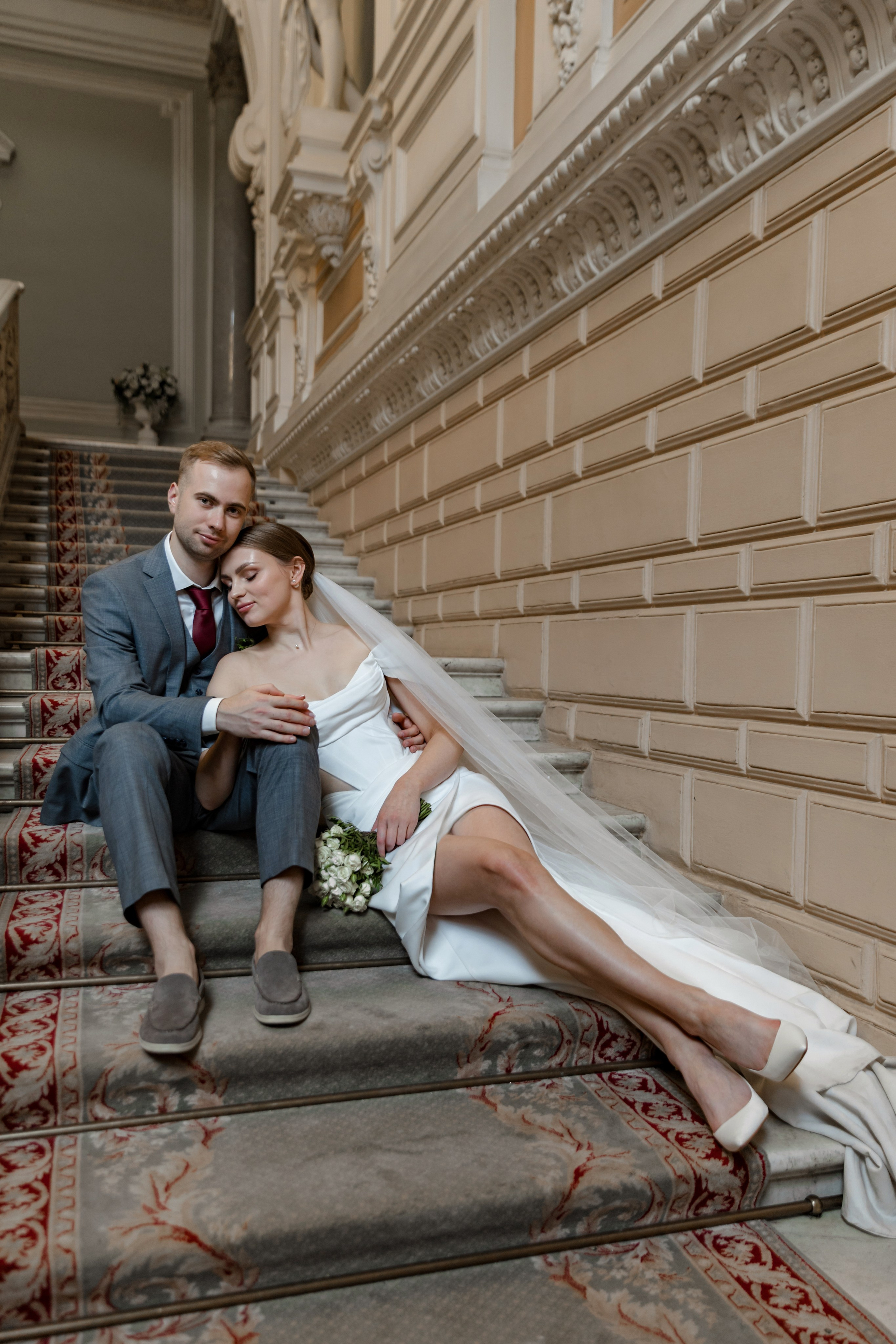 Свадебный день Юлии и Максима. Свадебный и портретный фотограф в Санкт-Петербурге Надежда Чечулина