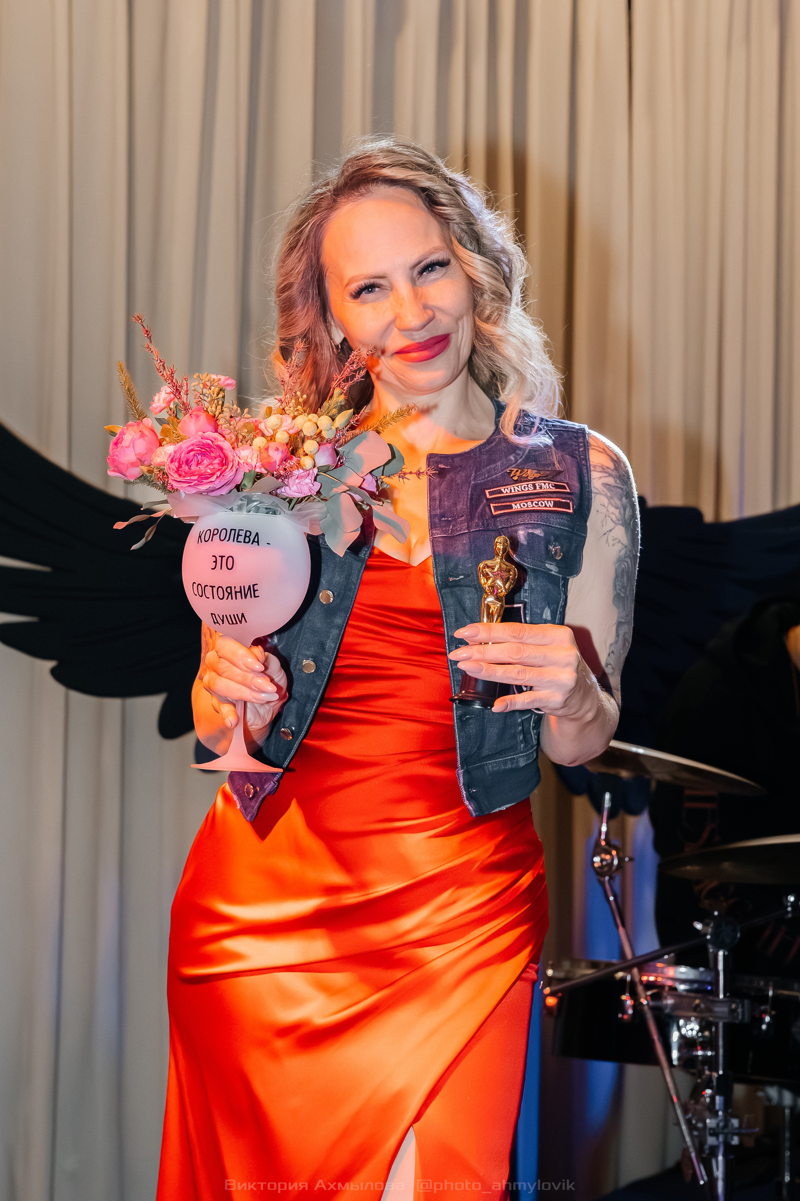 04.10.2025 День рождения FMC Wings 26 лет. Виктория Ахмылова. Фотограф в Москве