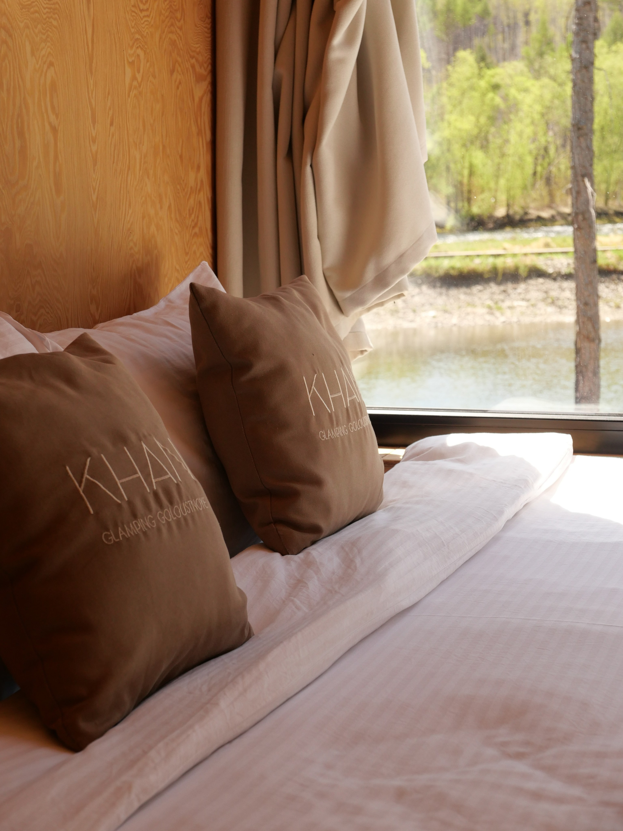 Отель Khan Glamping. Главная