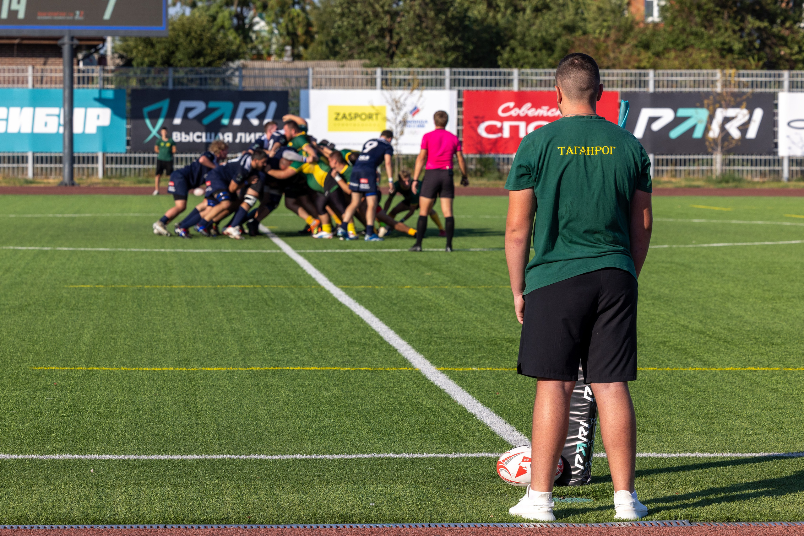 Фили (Москва) vs Таганий Рог (Таганрог). Фотограф мероприятий в Таганроге Александр Потихонов