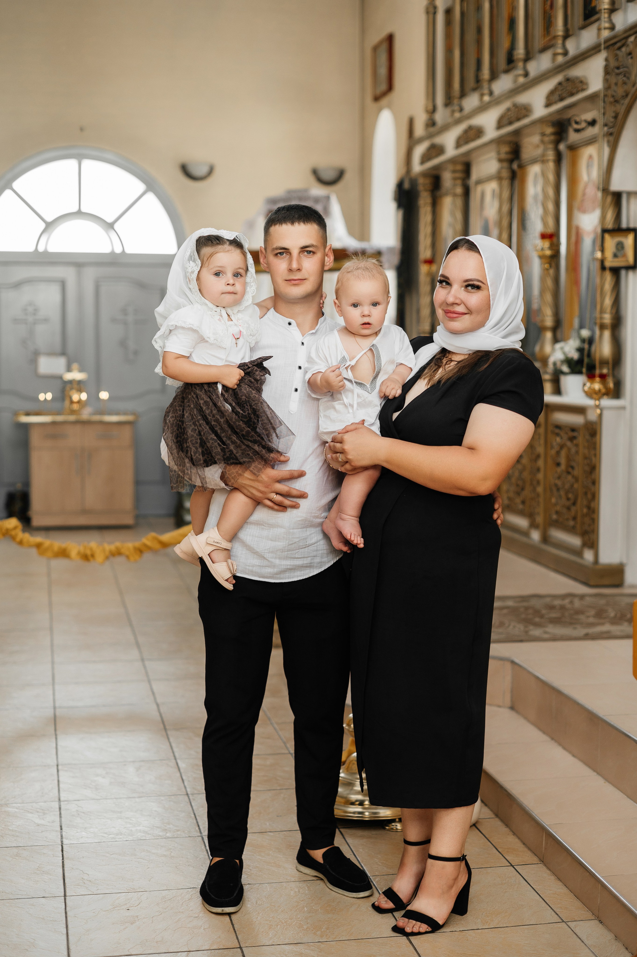 Таинство Крещения. Свадебный и семейный фотограф Кореновск/Краснодар