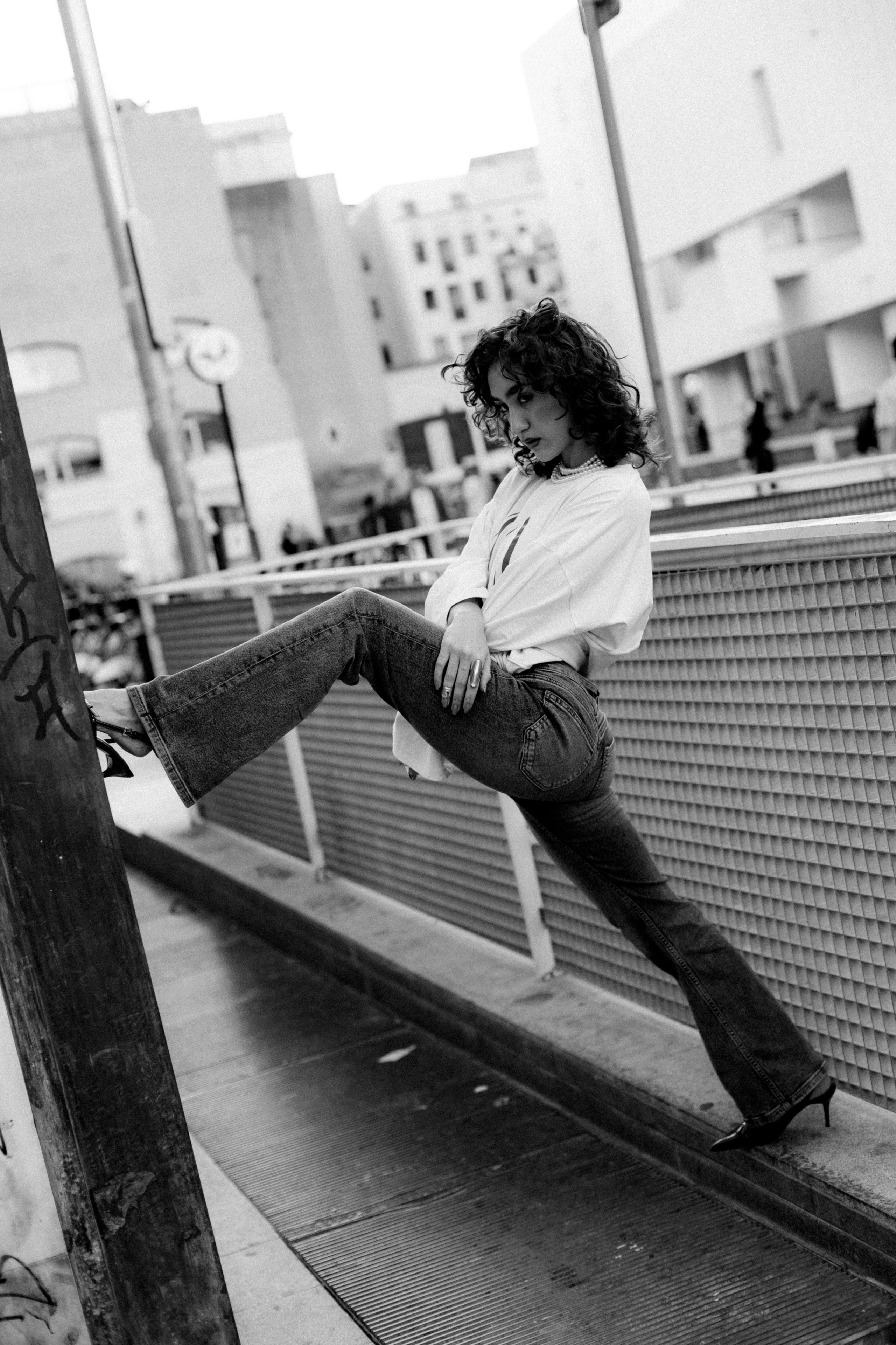 Kristina Kulakova // El Raval. Photographer Anastasia Kirnosenko