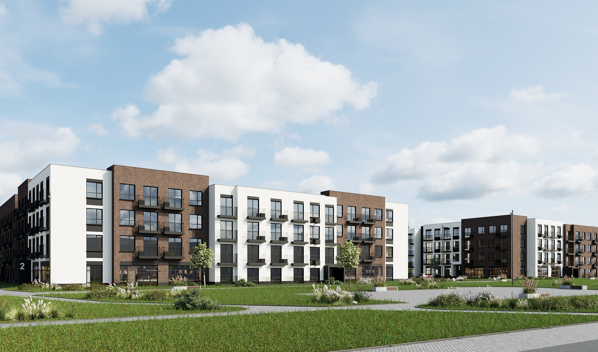 МКР-Н АКАДЕМИЧЕСКИЙ ЕКАТЕРИНБУРГ. 3D Художник| Дизайнер | Борисова Дарья