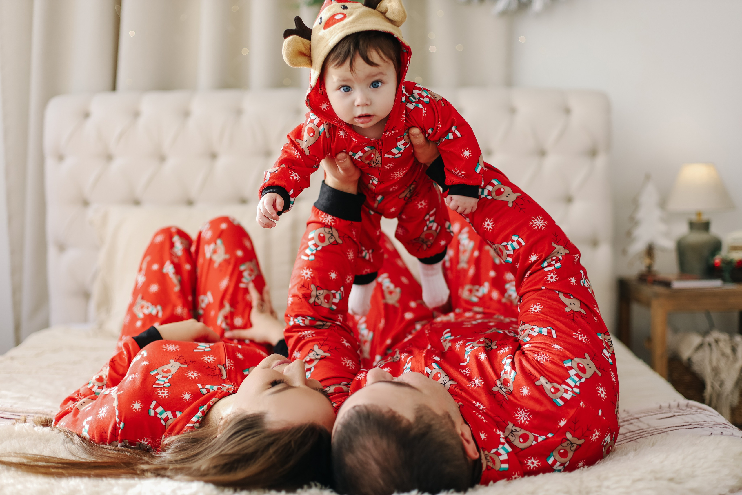 Новогодняя семейная фотосессия. Семейный и свадебный фотограф в Пензе Валерия Филюкова