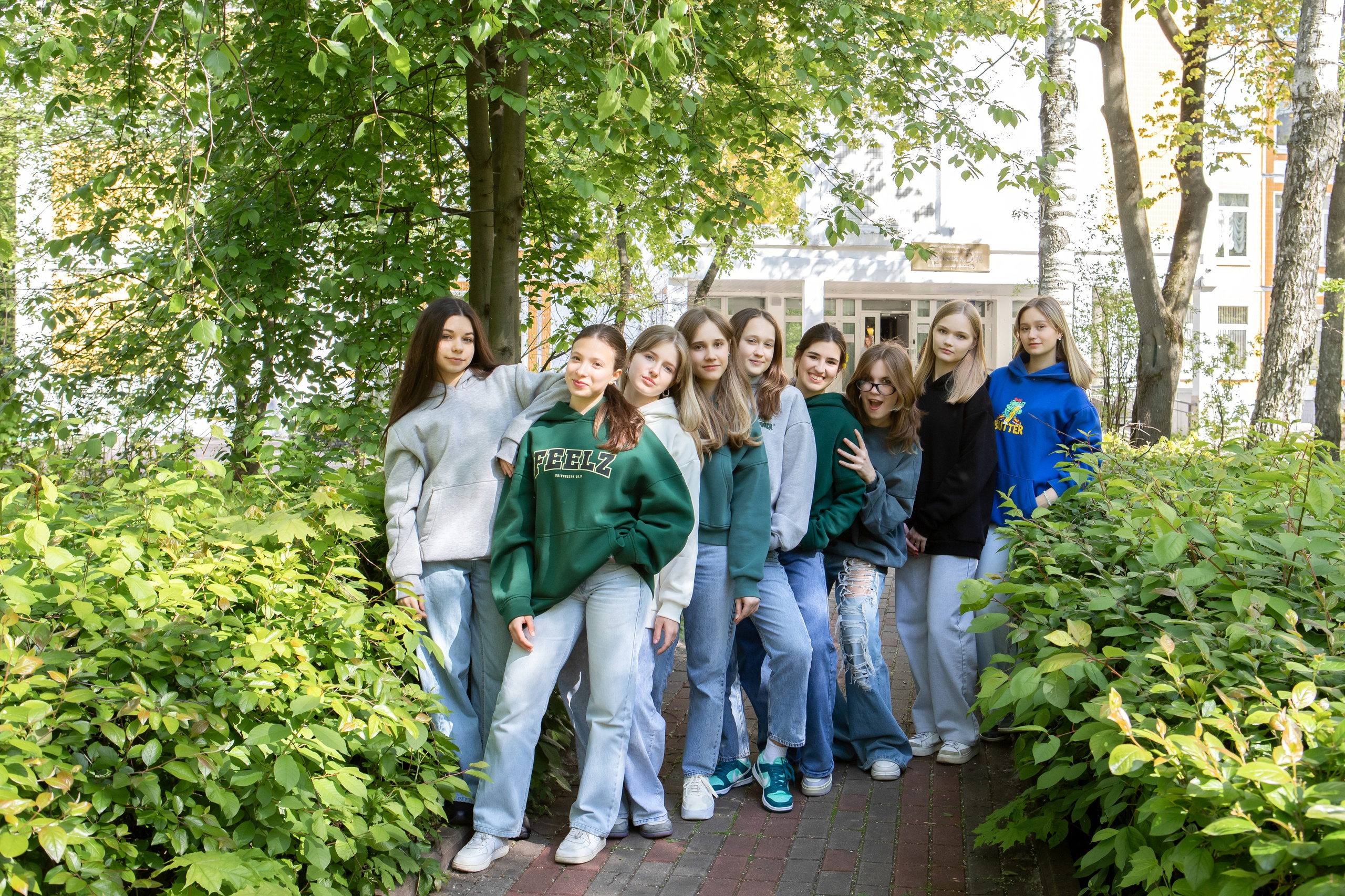 9 класс / Гимназия № 1558 / г. Москва. Детский и семейный фотограф Мария Киселёва. Москва