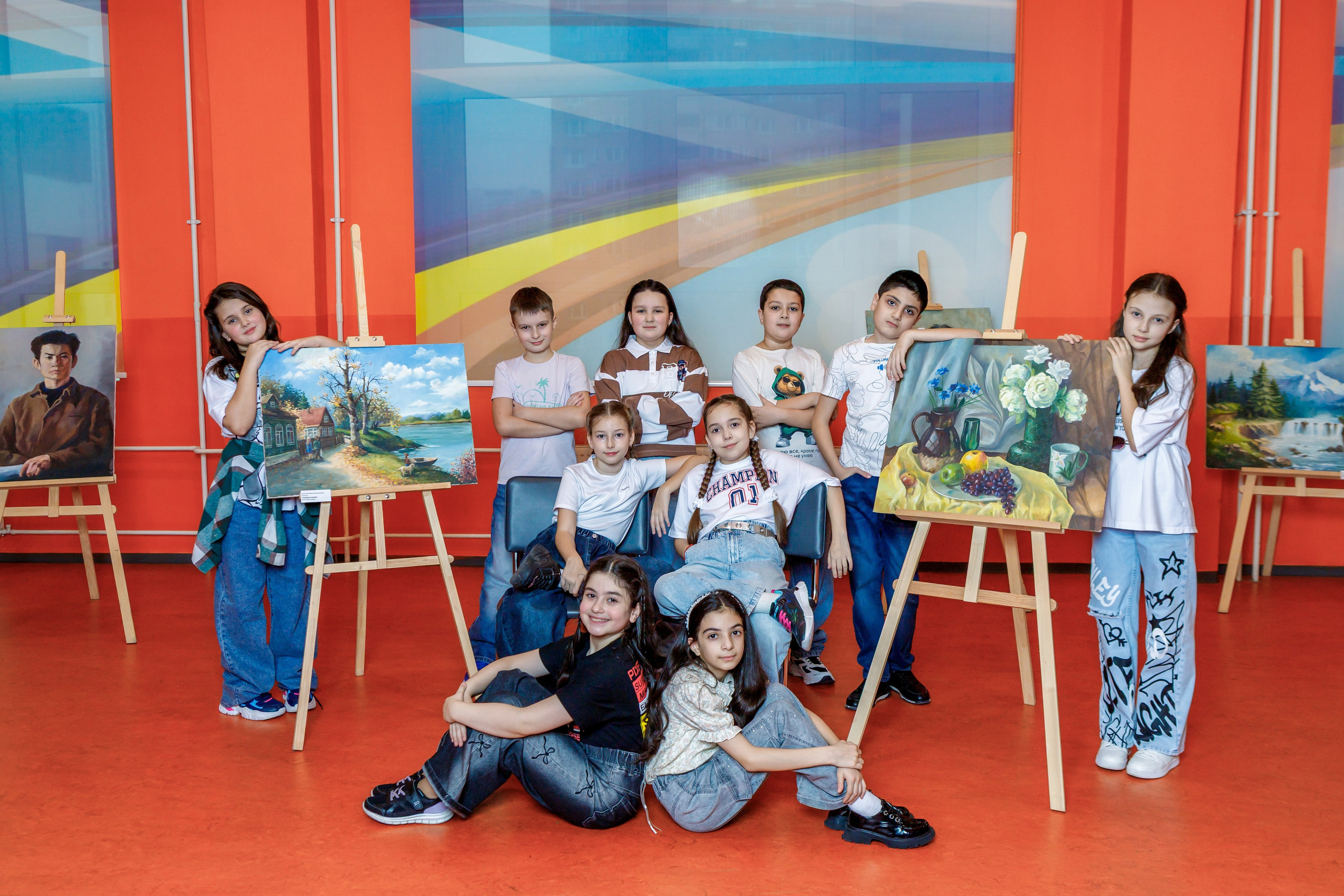 4 класс / Гимназия № 16 / Люберцы. Детский и семейный фотограф Мария Киселёва. Москва