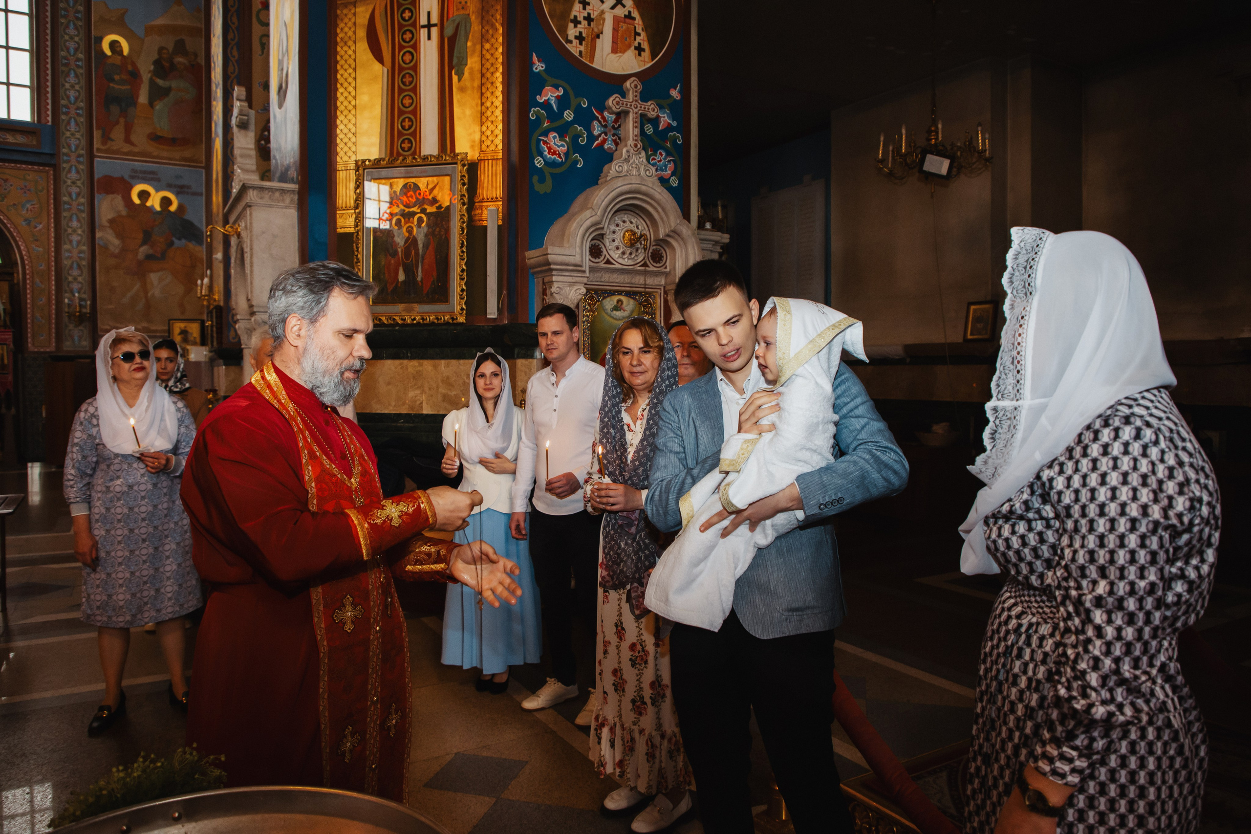 Таинство Крещения в Краснодаре. Свадебный и семейный фотограф/видеограф в Краснодаре Наталья Осинская