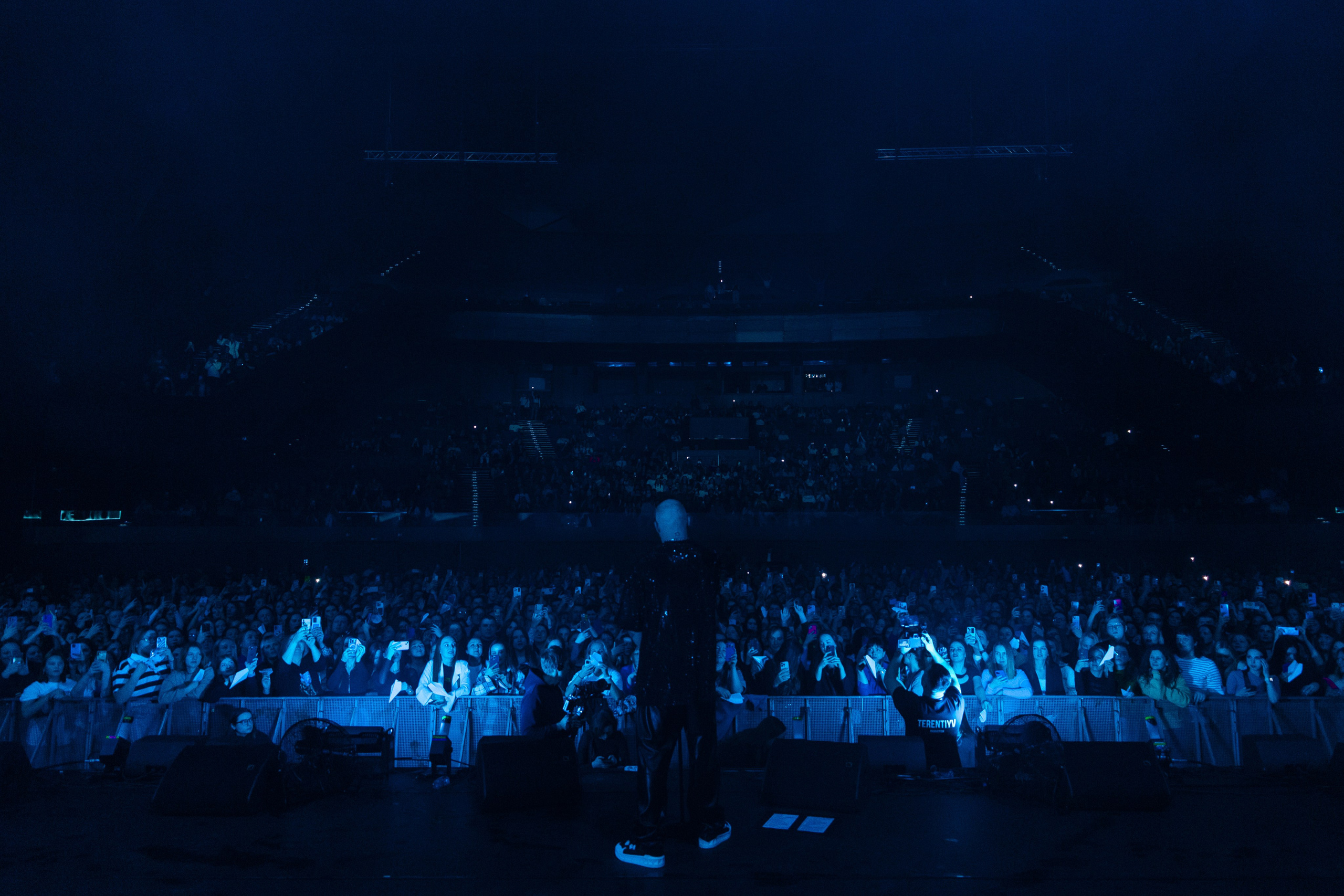 Концерт Лёши Свика