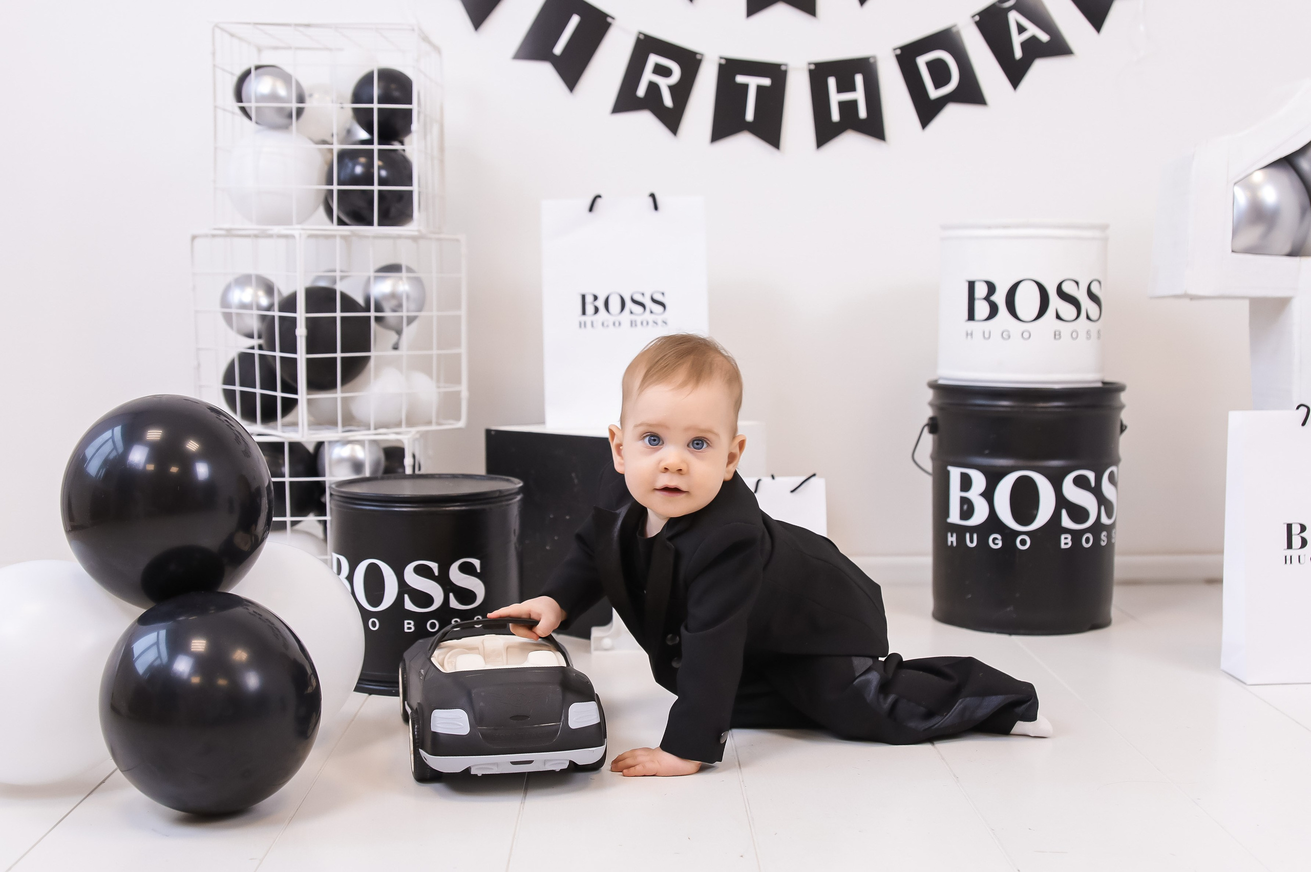 1й Годик Лёвы. Детский и Семейный фотограф в Санкт-Петербурге. Детская Фотостудия «FAMILY STORY»