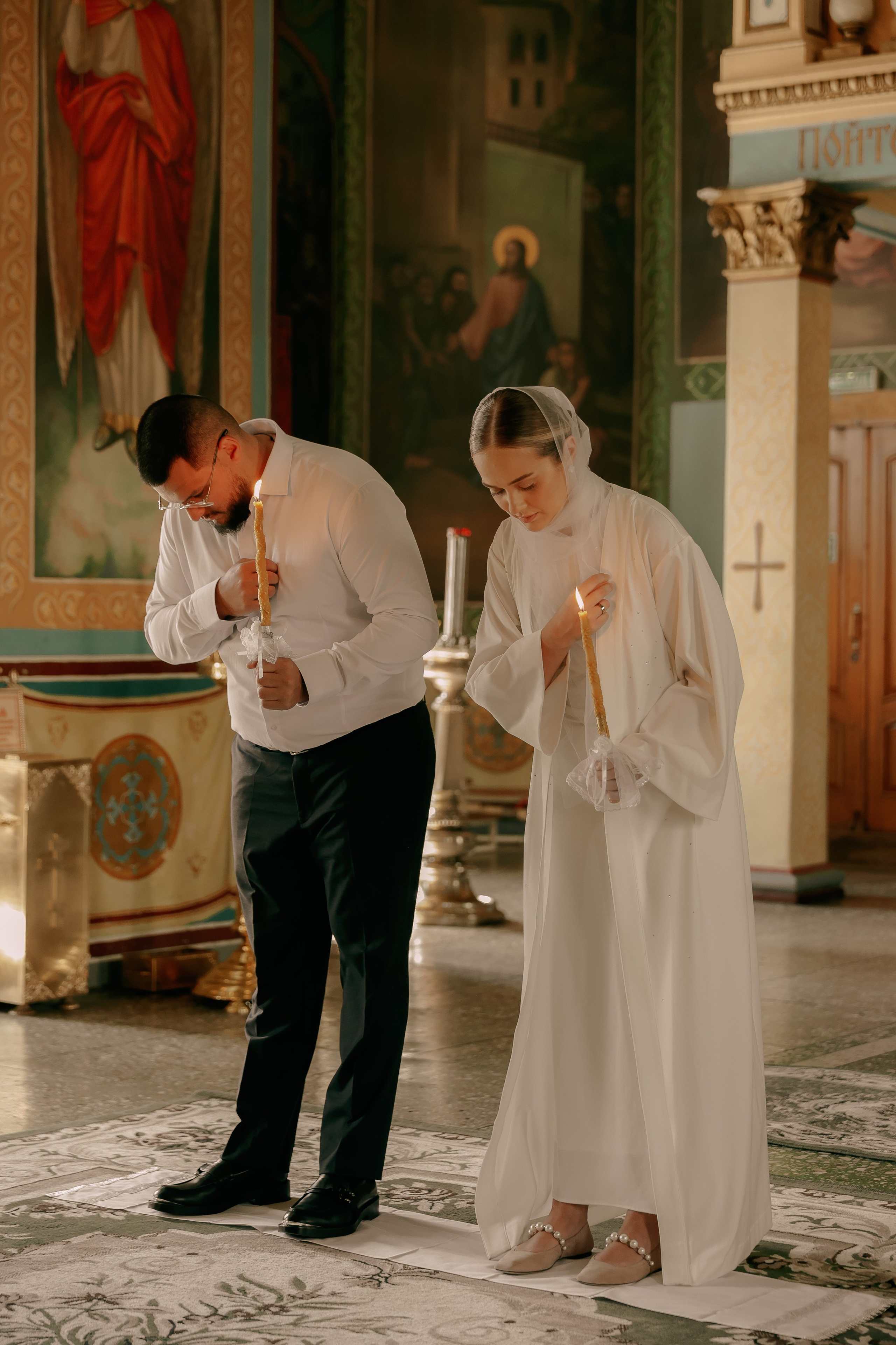 ВЕНЧАНИЕ в Казанском соборе. Катерина Макиева
