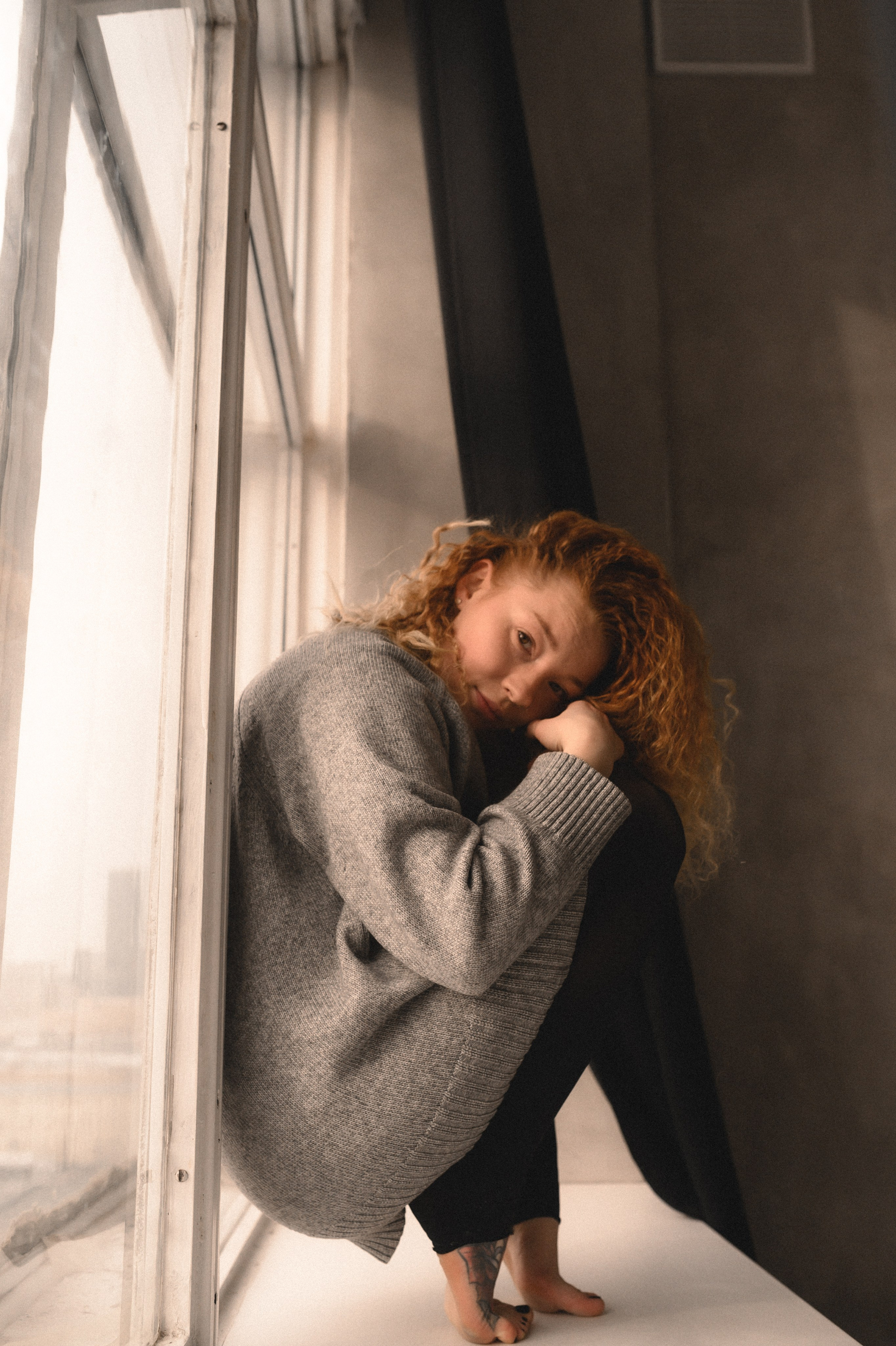 Женский портрет. Семейный и свадебный lifestyle-фотограф в Москве Мария Петрова