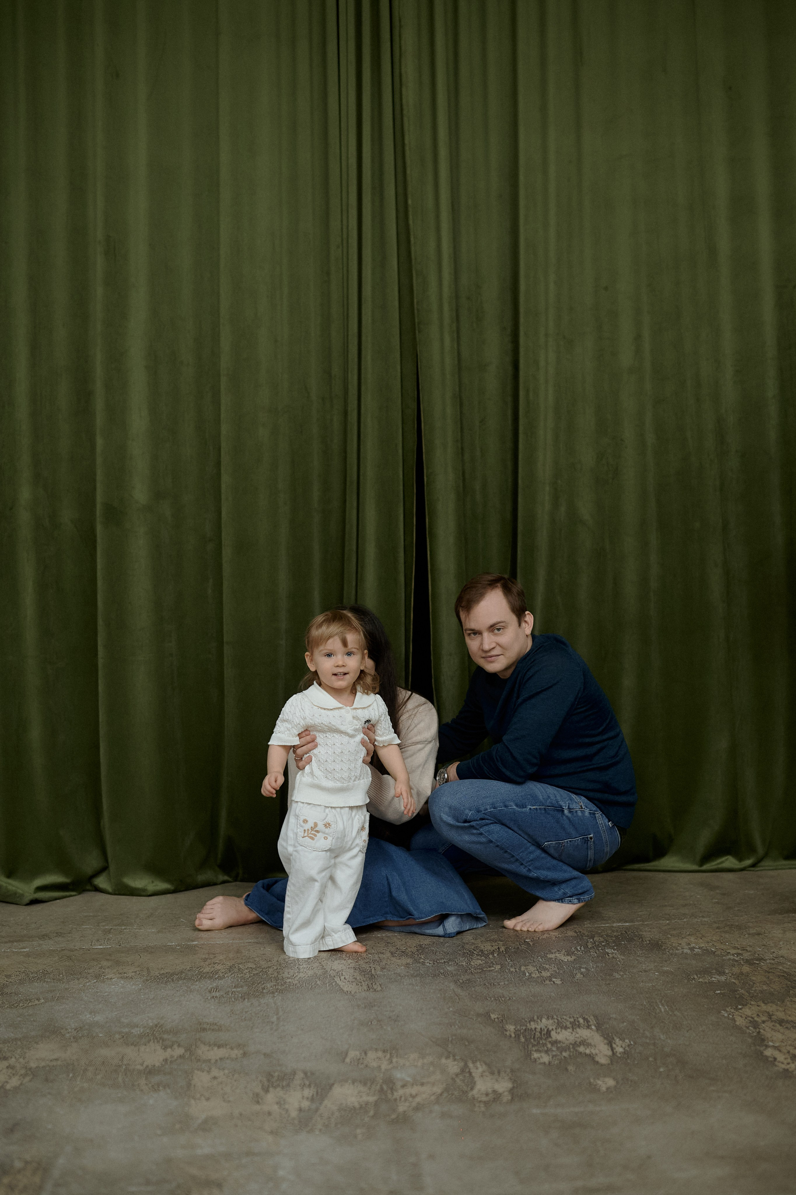 Илья, Ирина и Ева. Семейный и свадебный lifestyle-фотограф в Москве Мария Петрова