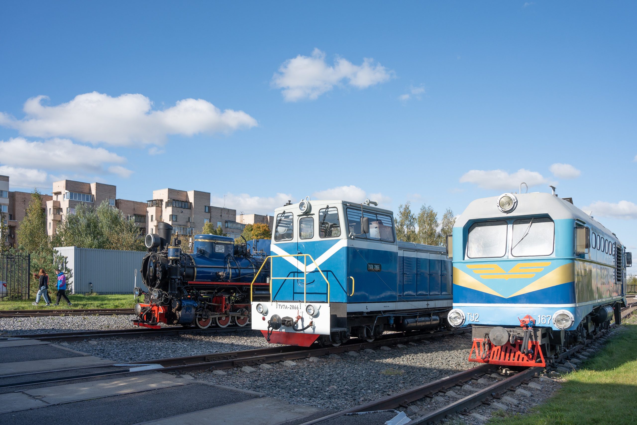 Малая Октябрьская детская железная дорога. Фотограф Мария Ковкова