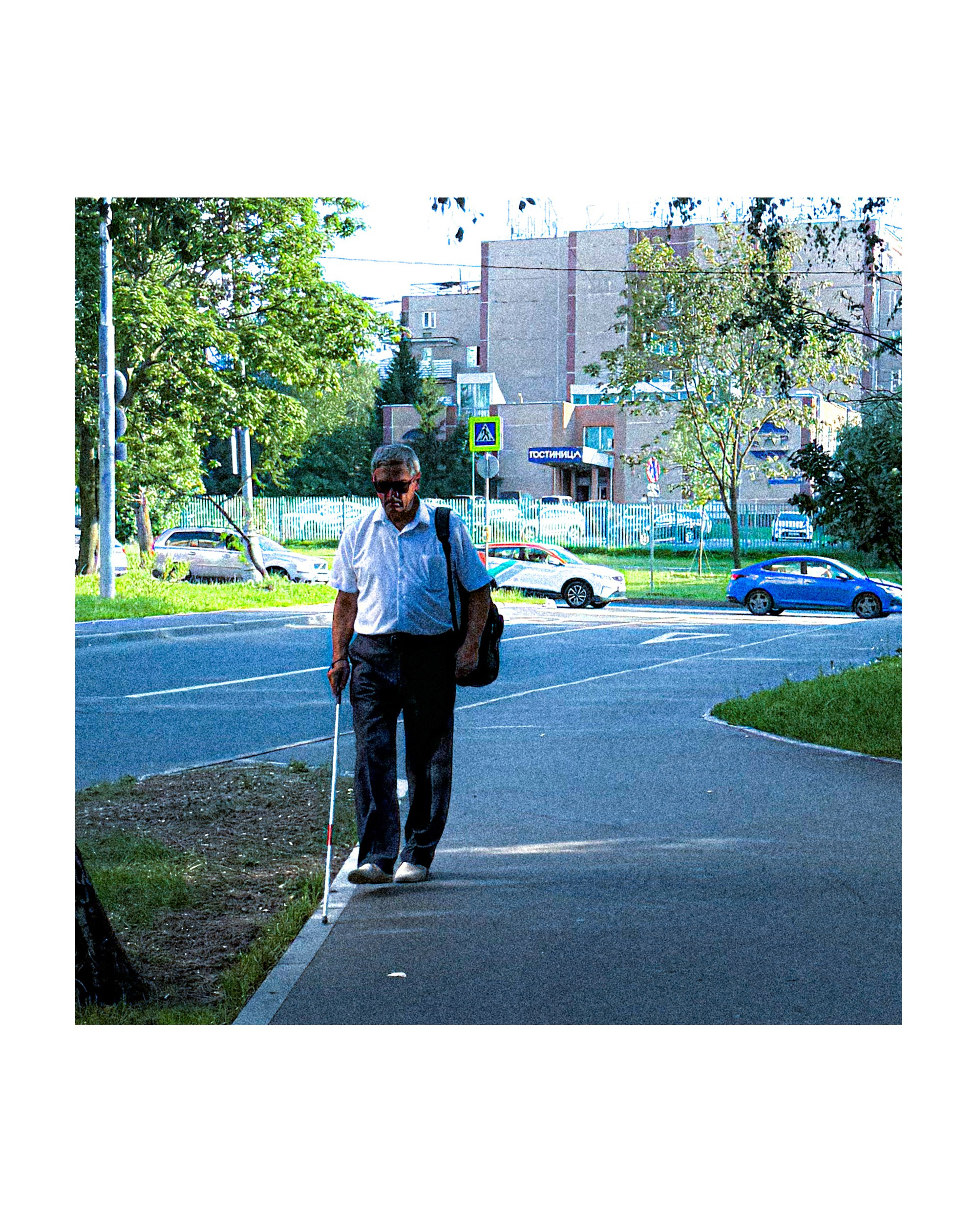 Mobile street art. Портретный фотограф в Москве