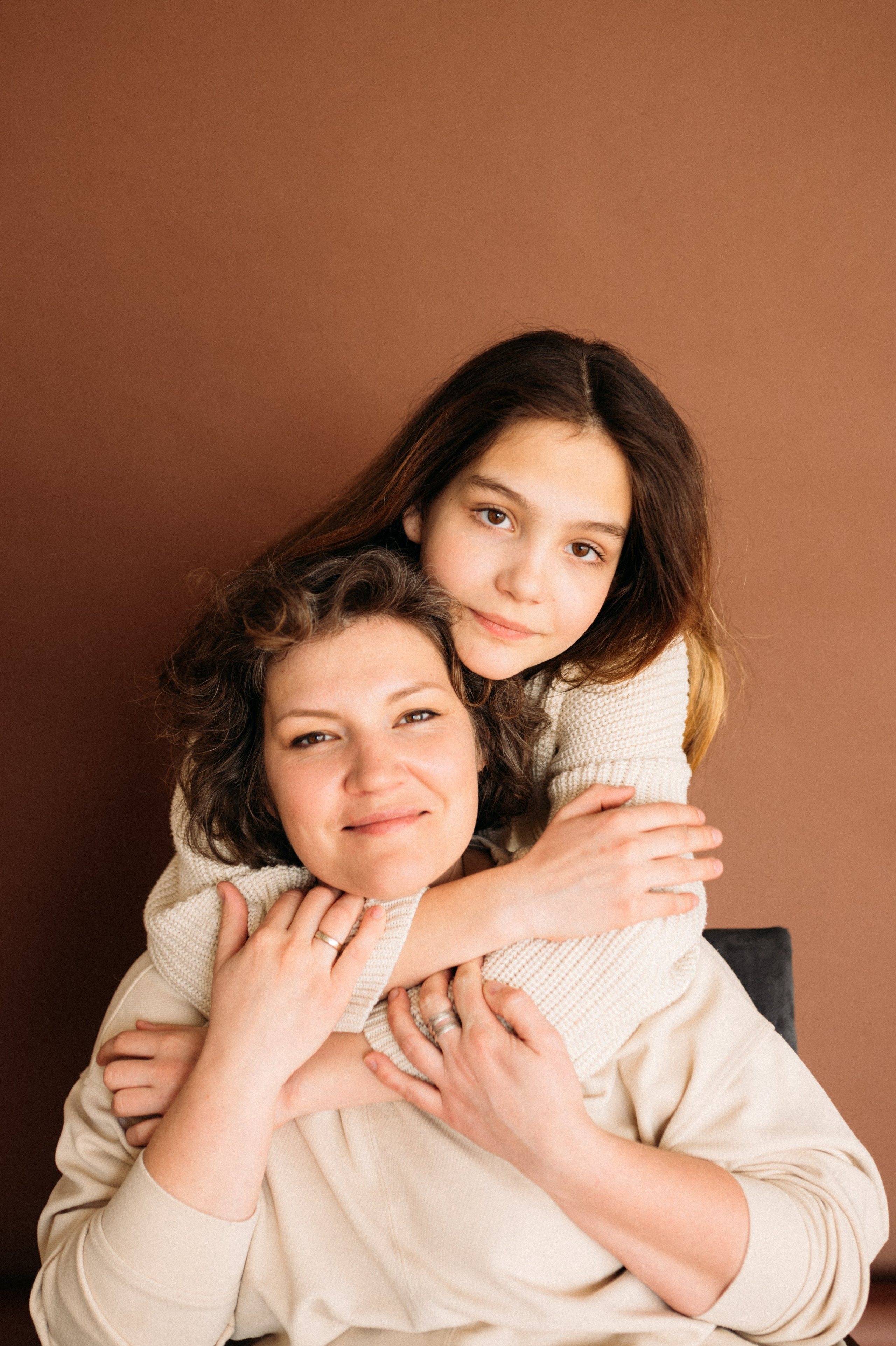 Связь поколений — портреты в студии