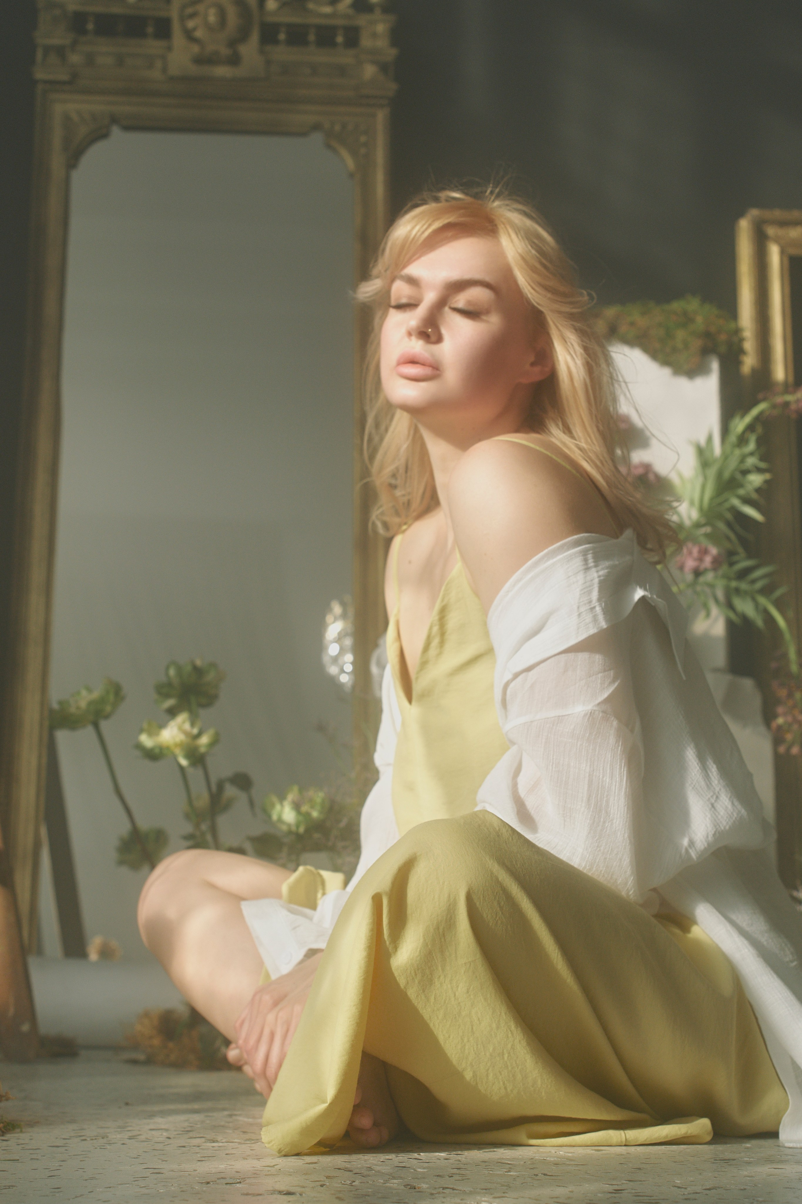 Artist's inspiration (студия Zapad). Портретный фотограф в Санкт-Петербурге Елена Сергеева