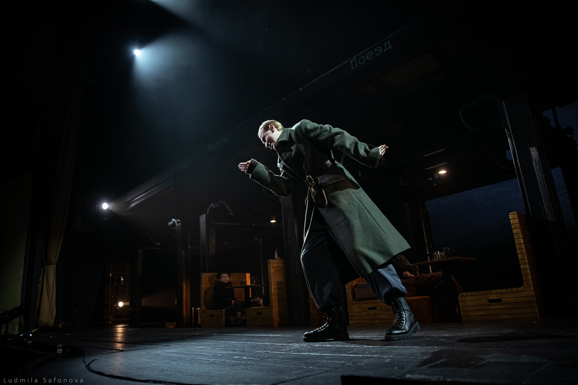 МХТ им. Чехова. 20 дней без войны. Lucytheatre