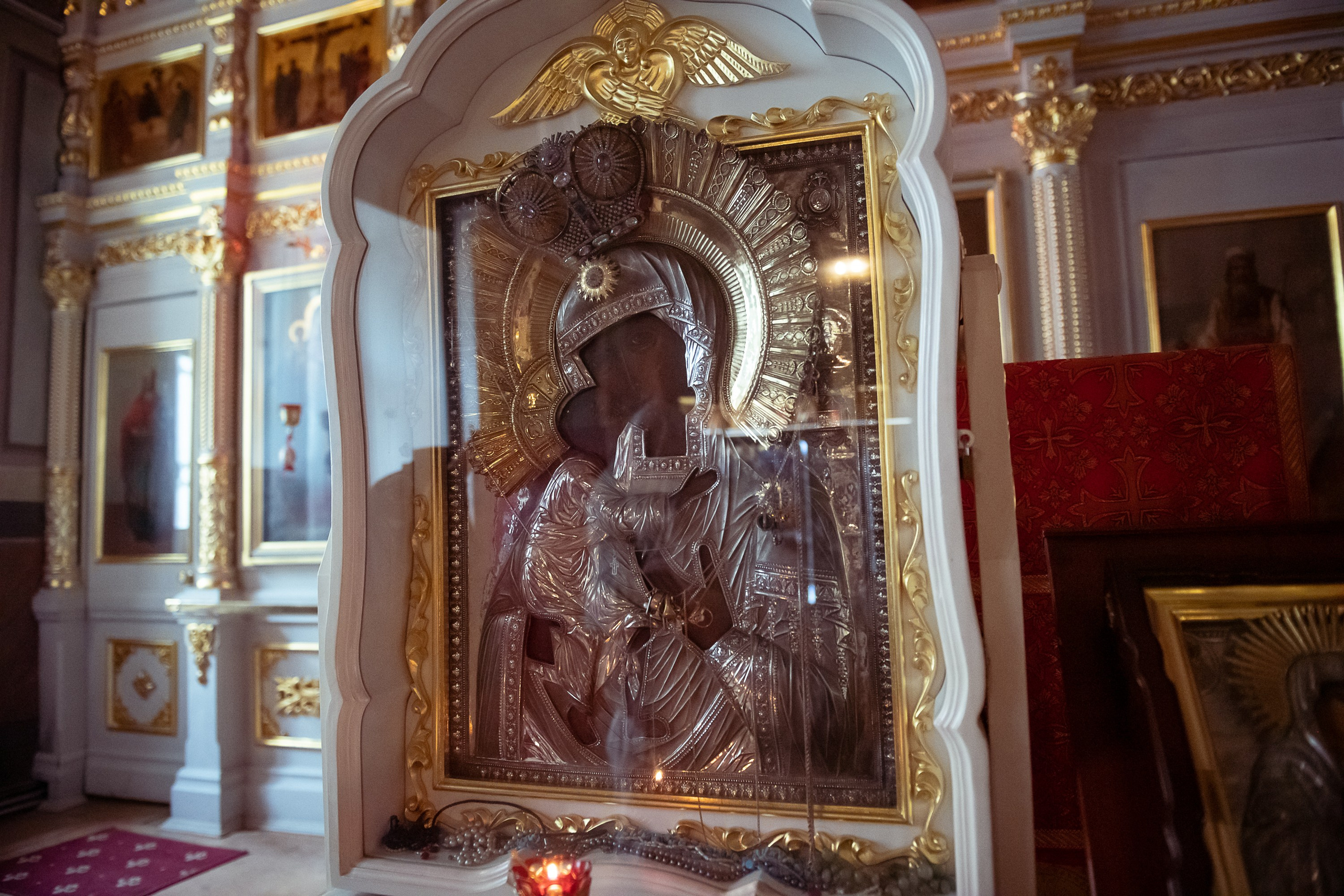 Храм Илии Остоженка. Lucytheatre