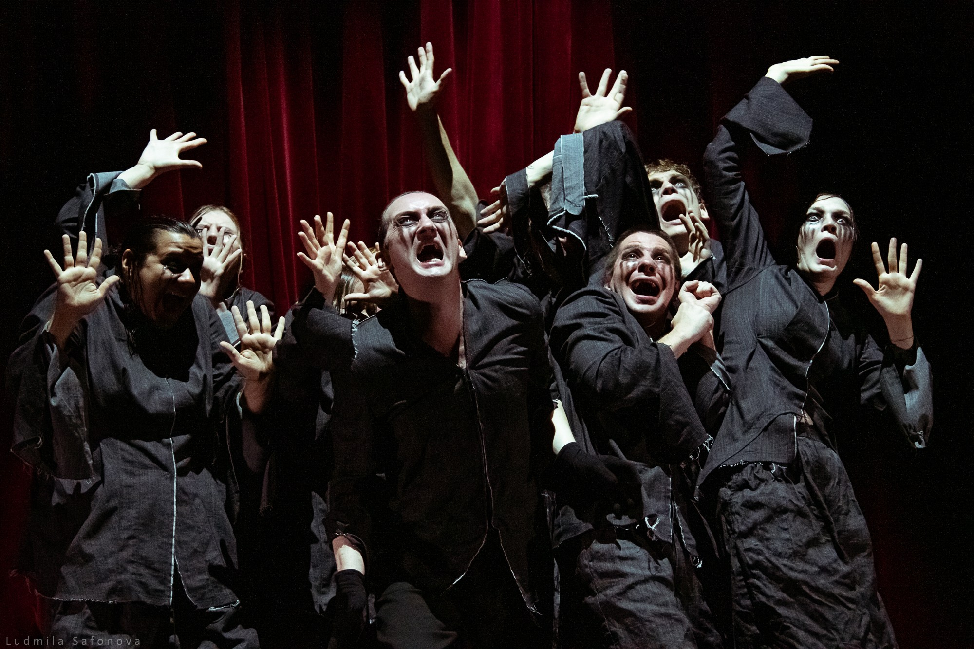 Как Фауст ослеп театр Сатирикон. Lucytheatre