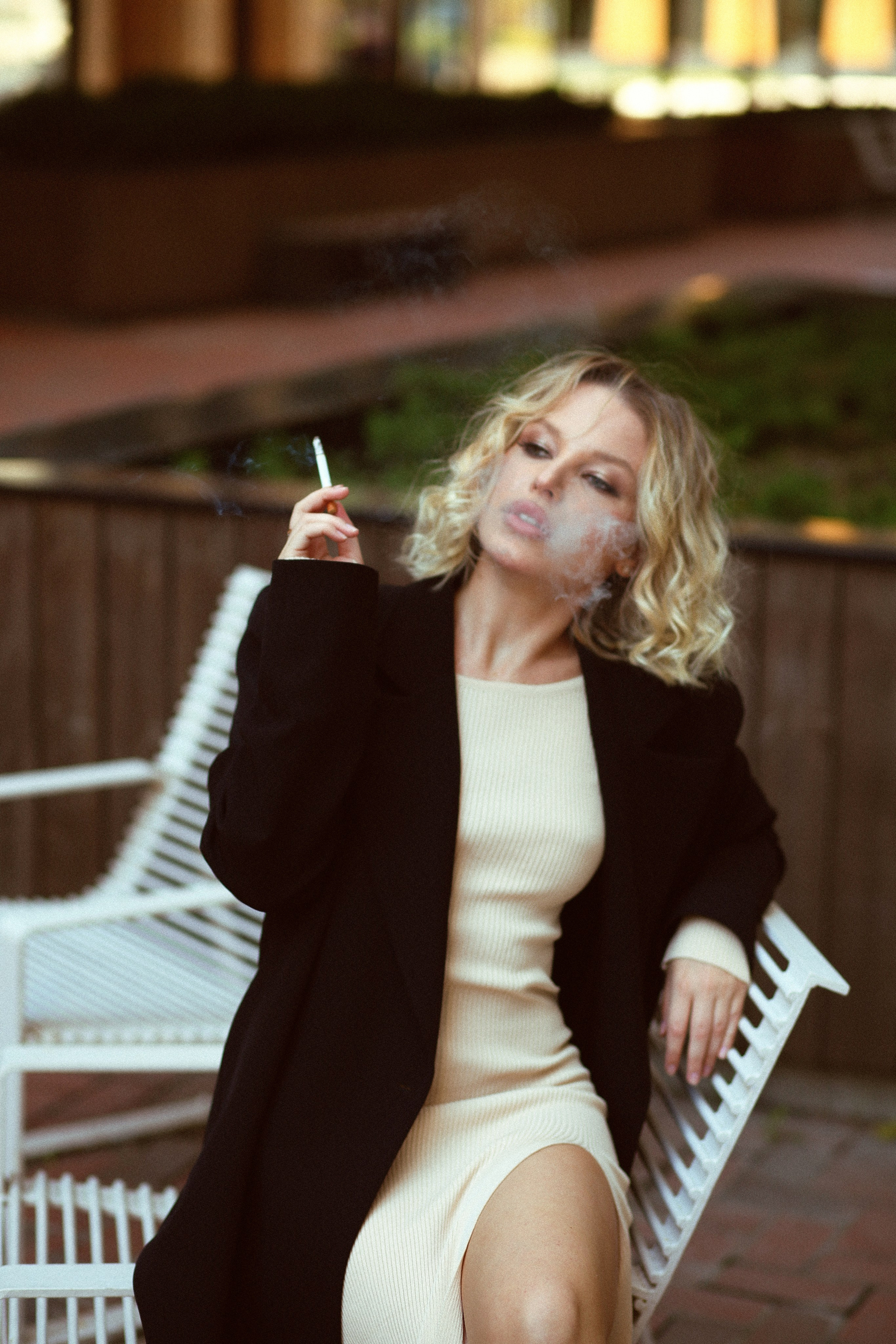 Марина (уличная съемка). Женский портретный фотограф в Москве Анастасия Карпова