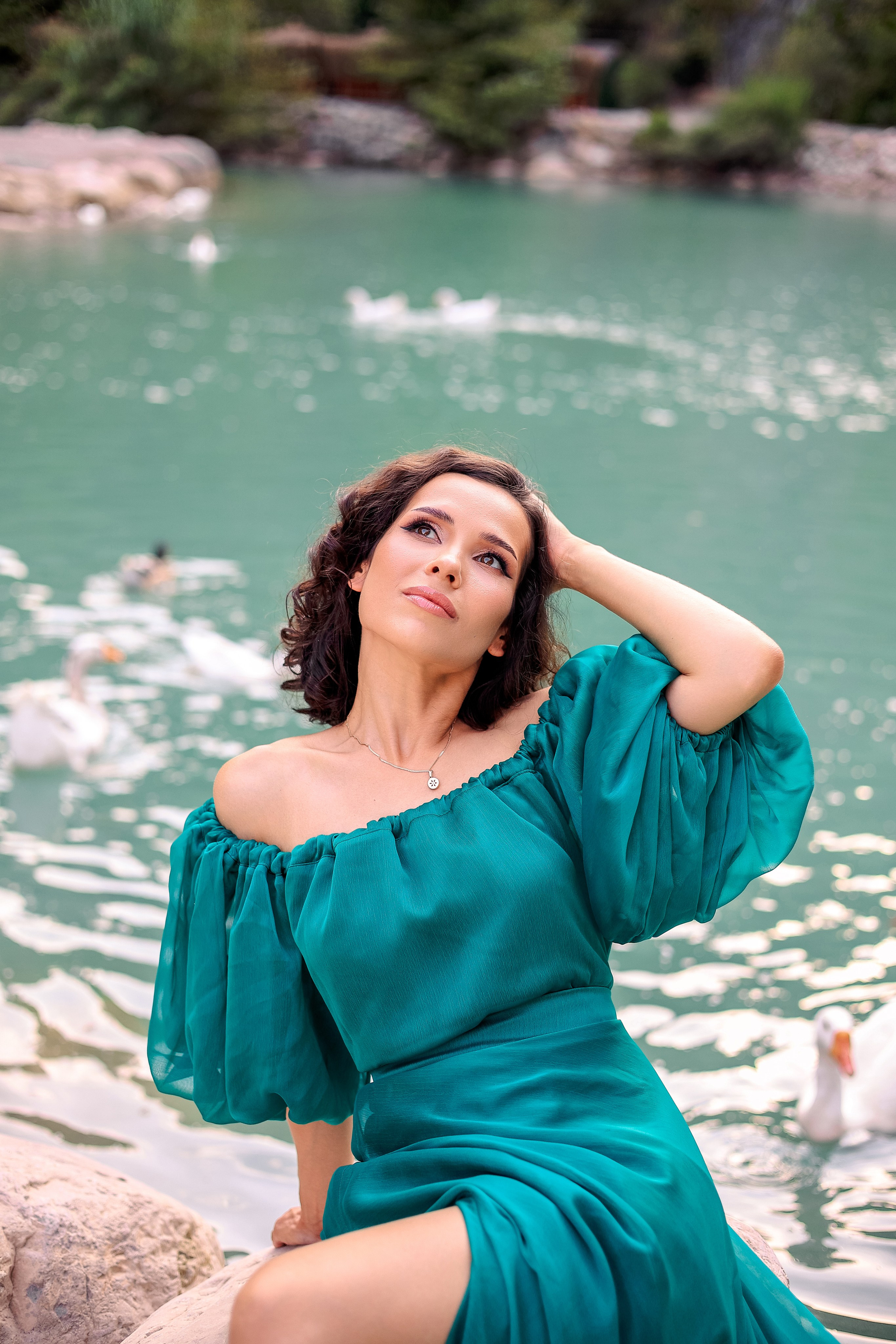 Photoshooting in canyon Goynuk (Kemer)