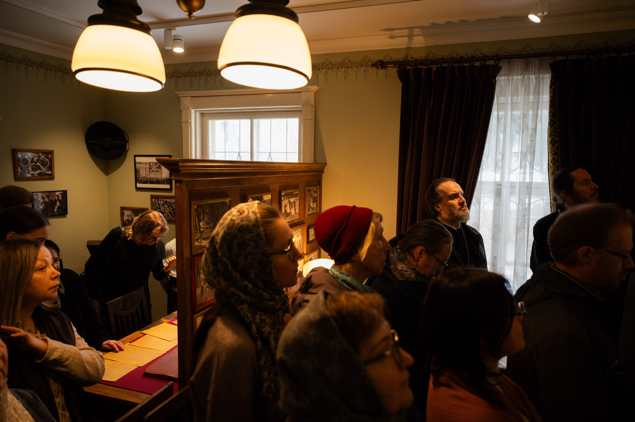 Паломническая поездка на Бутовский полигон. Антон и Татьяна Денисенко — В храме