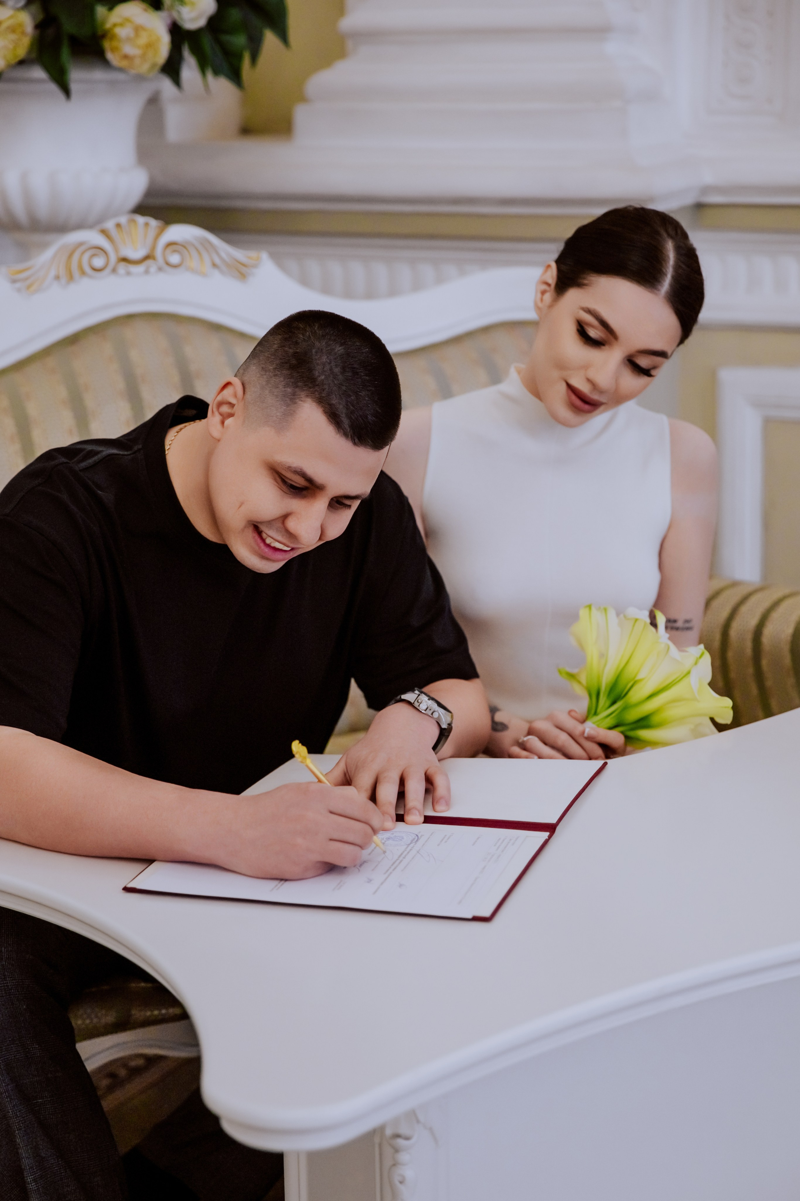 Анна и Рамиль. Фотограф, который снимает любовь в Санкт-Петербурге и Череповце