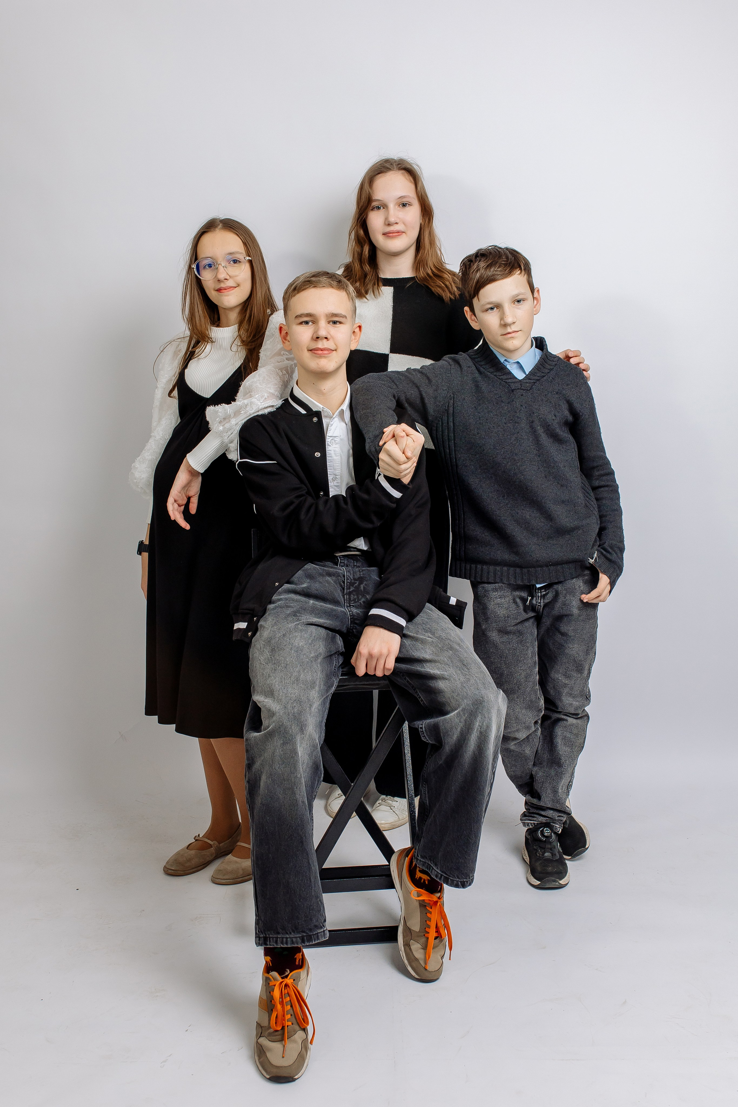 Начальная школа. Фотограф в Саратове Мария Буршина