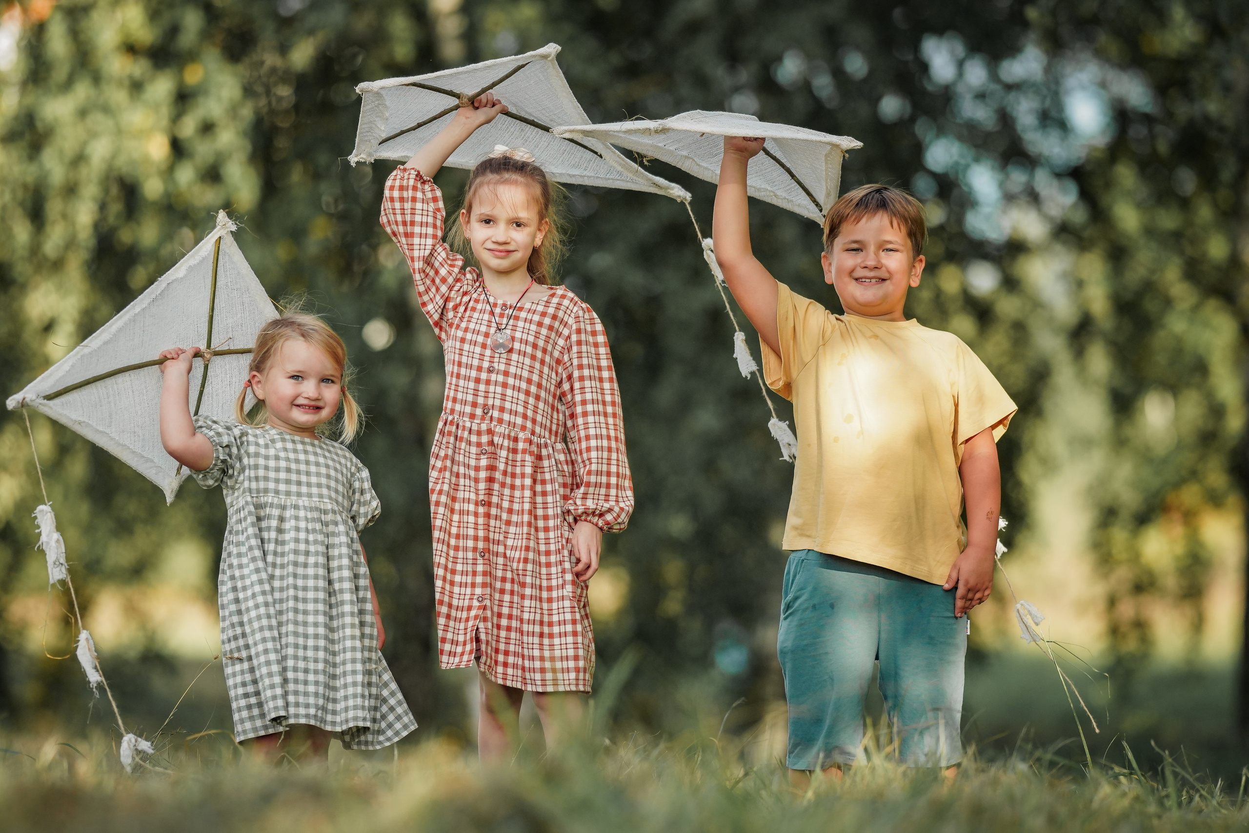 Воздушный змей. Семейный фотограф Ефремова Виктория