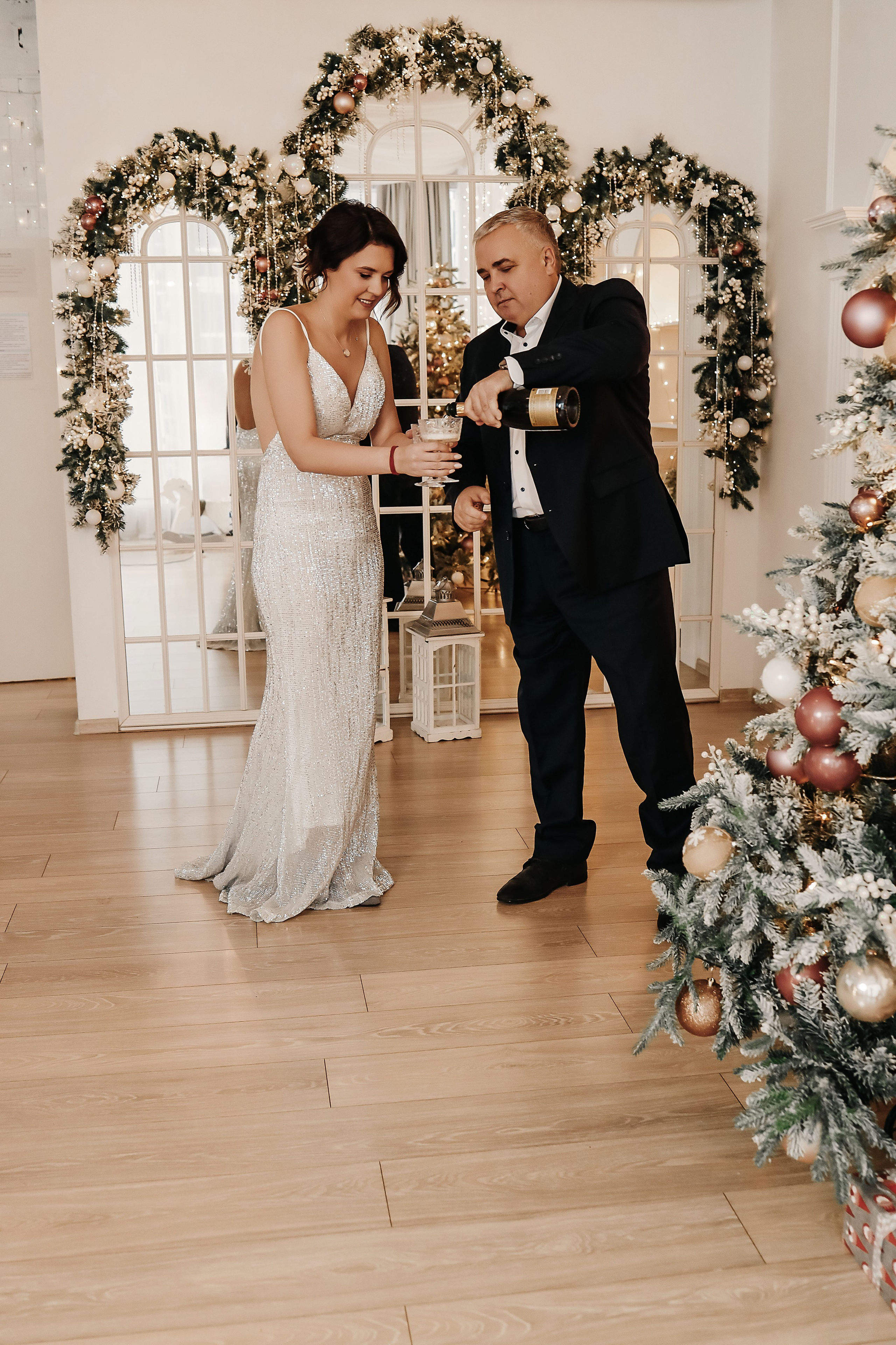 Новогодняя фотосессия в студии Флоренция. Иванова Ирина Свадебный и семейный фотограф г. Уфа