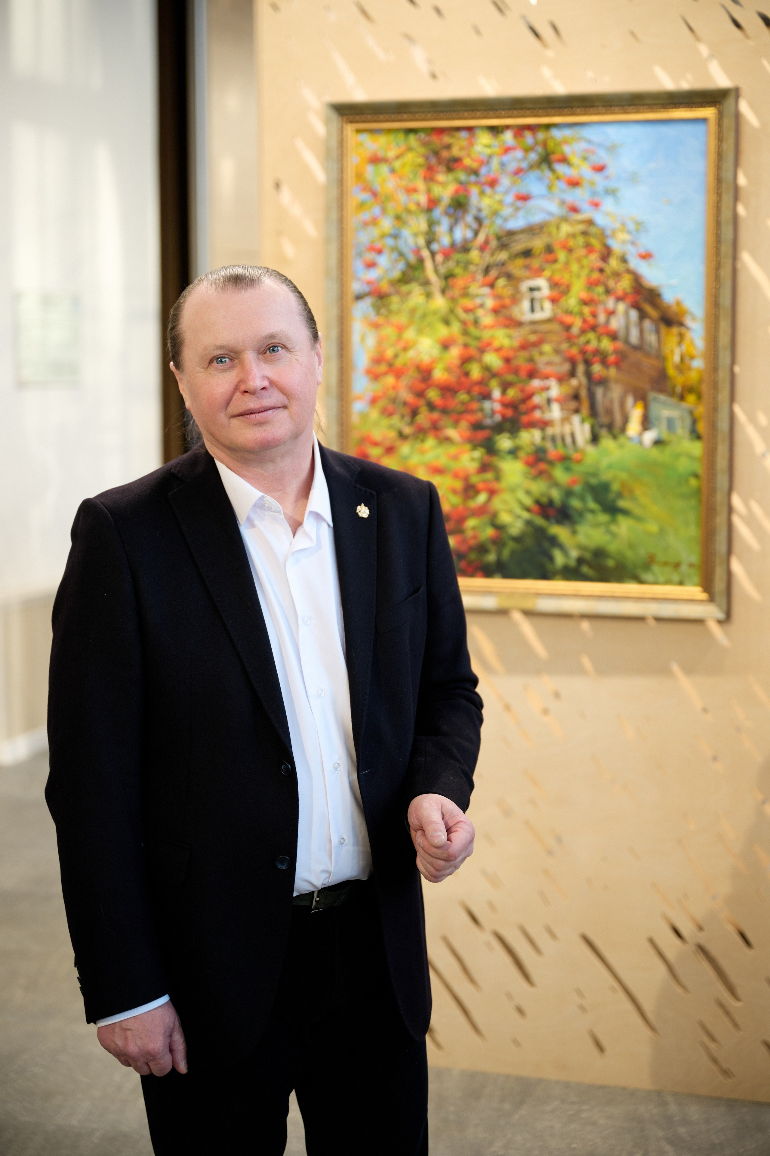 Андрей Захаров «Свободные грани русского импрессионизма». Фотограф