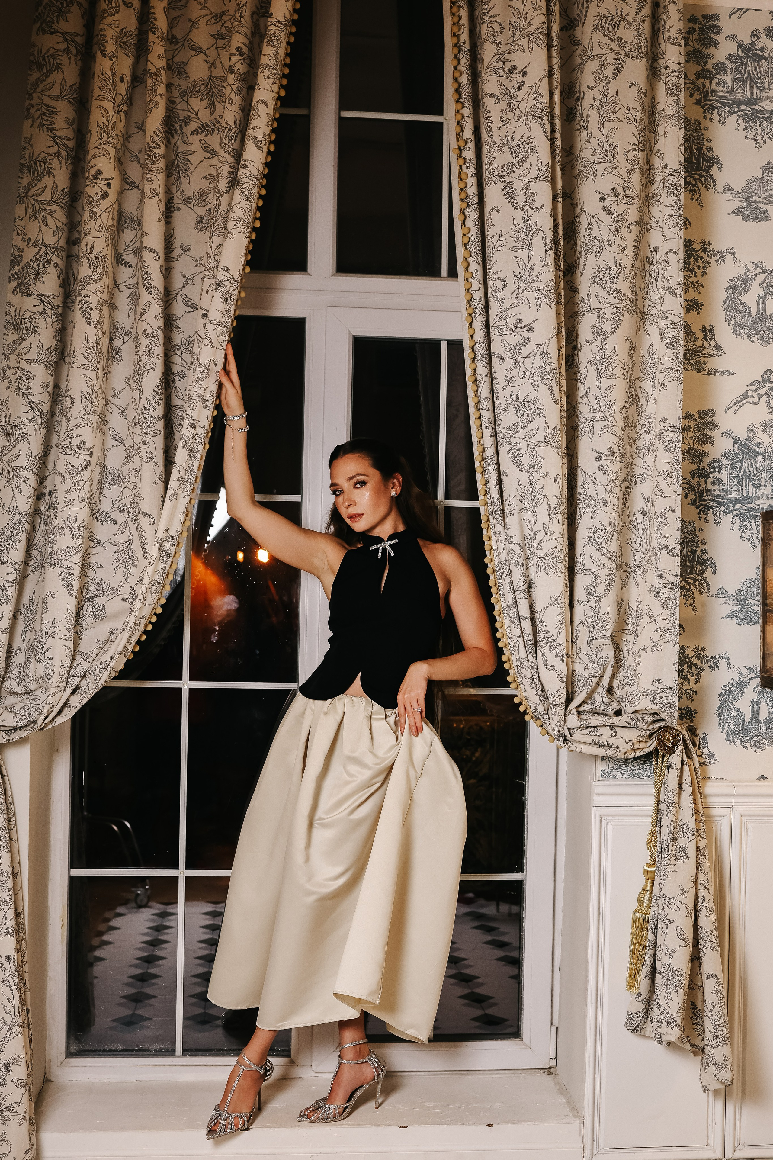 Новогодняя история Людмилы и Полины. Свадебный и семейный фотограф в Воронеже Ксения Воротникова