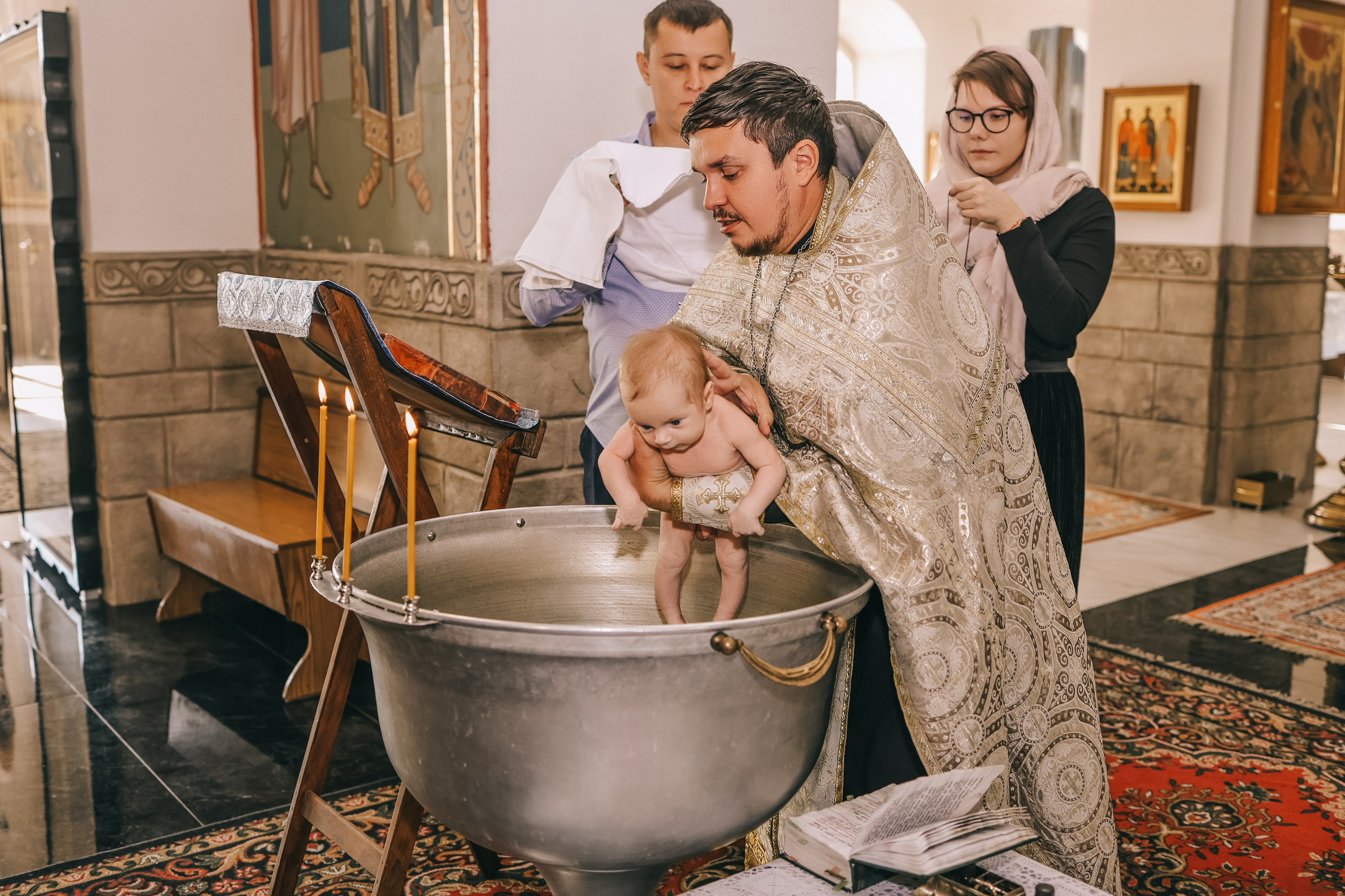 Крестины Льва. Свадебный и семейный фотограф в Воронеже Ксения Воротникова