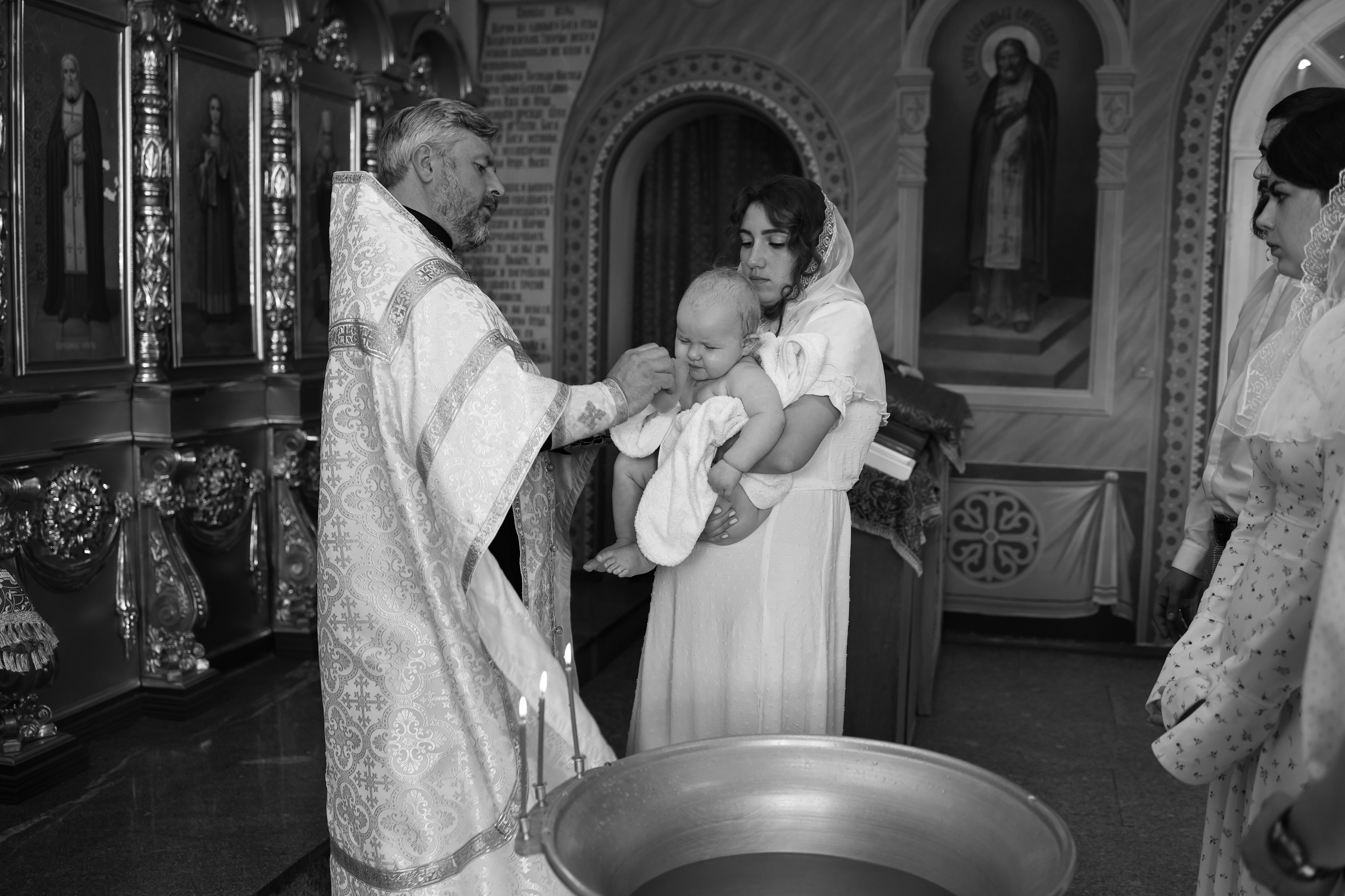Крещение Варвары. Свадебный и семейный фотограф в Воронеже Ксения Воротникова
