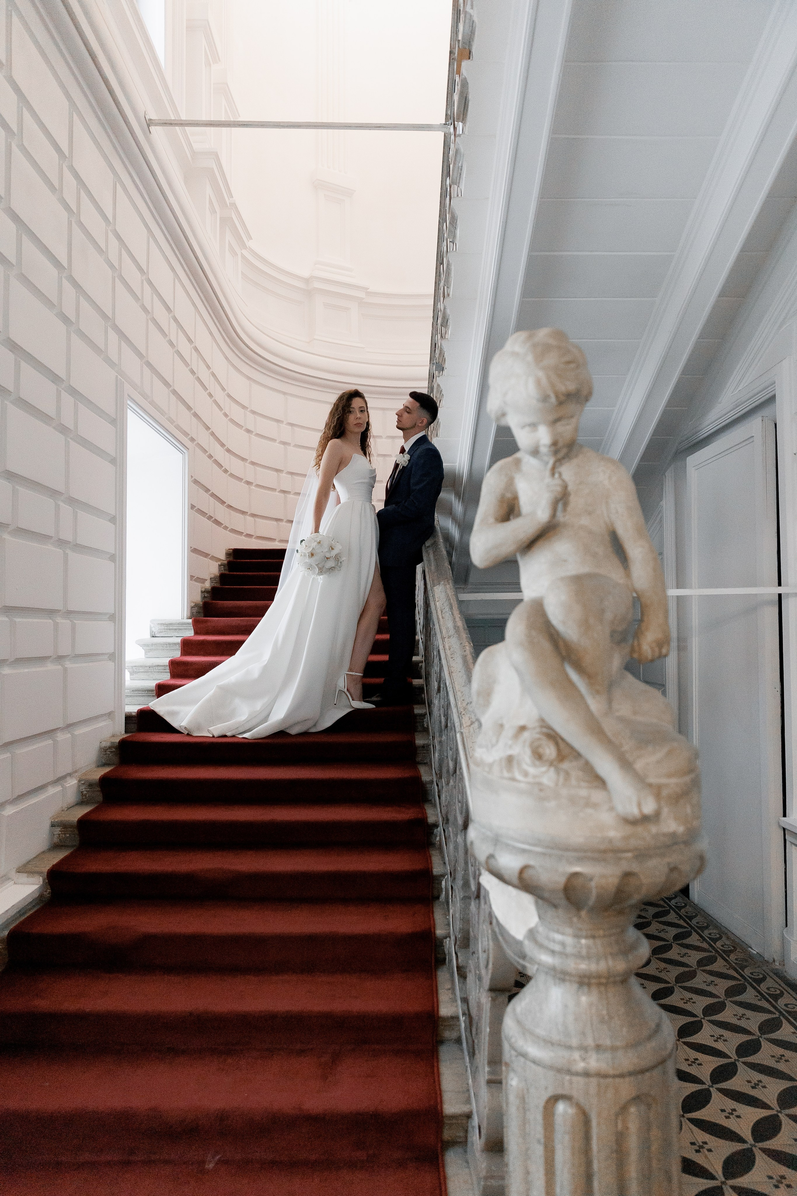 Виталий & Елена. Свадебный фотограф Домодедово Москва Катерина Алехина